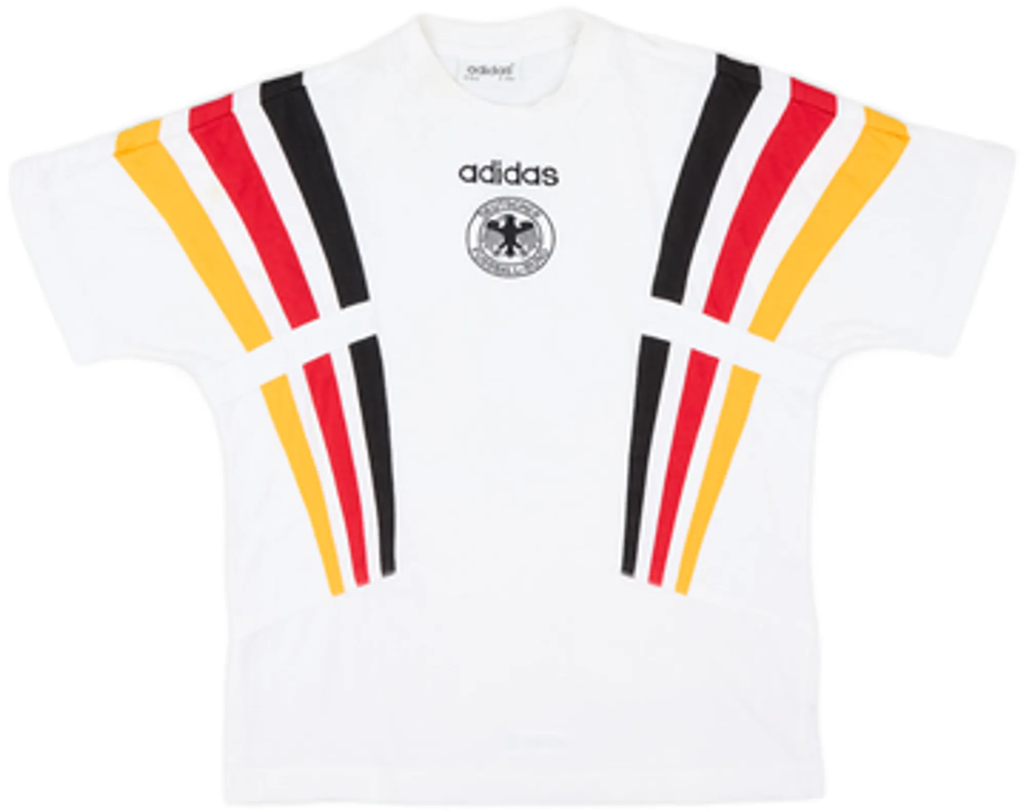 adidas Germany Boys SS Home Shirt 1996