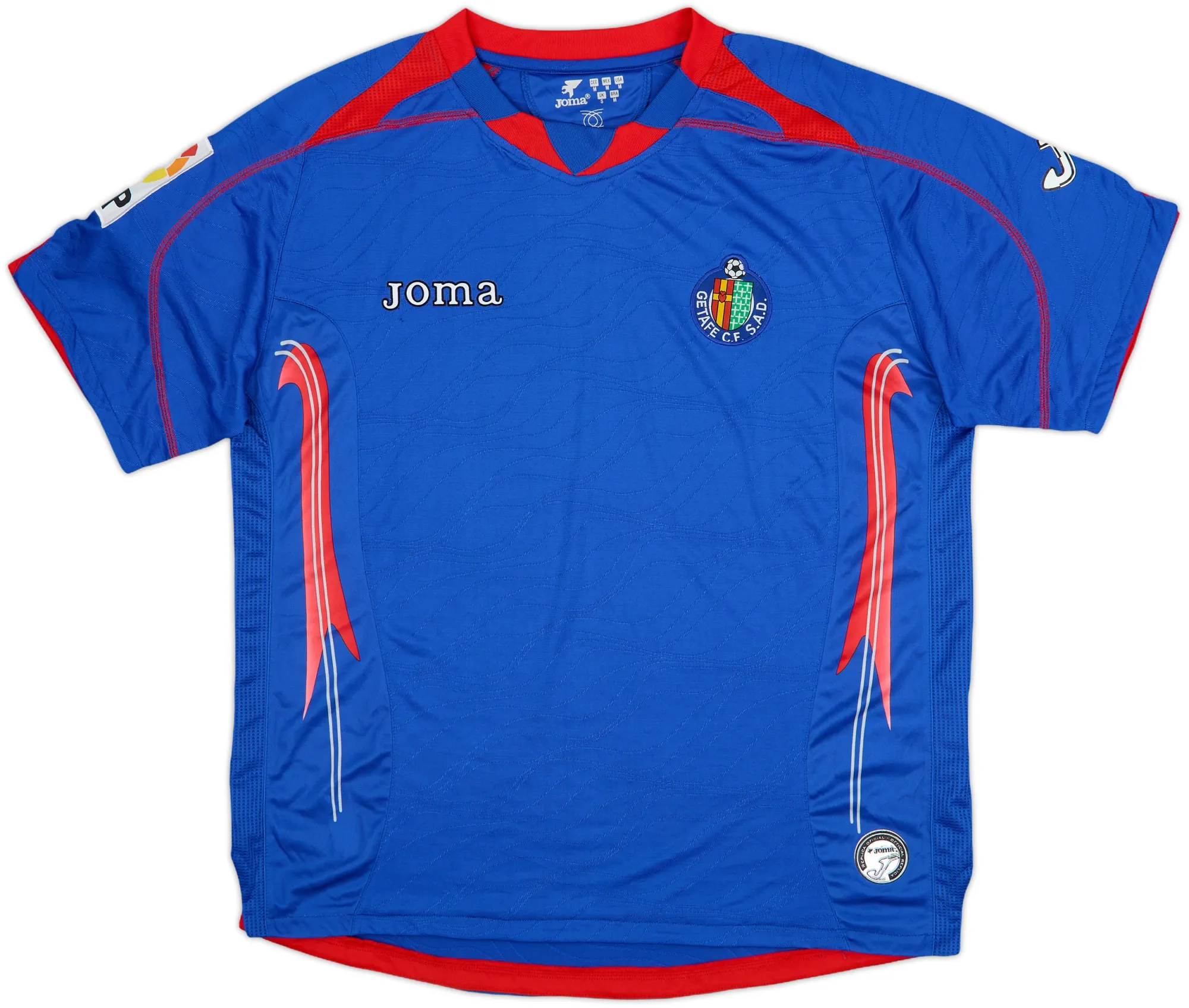 Joma Getafe Mens SS Home Shirt 2008/09