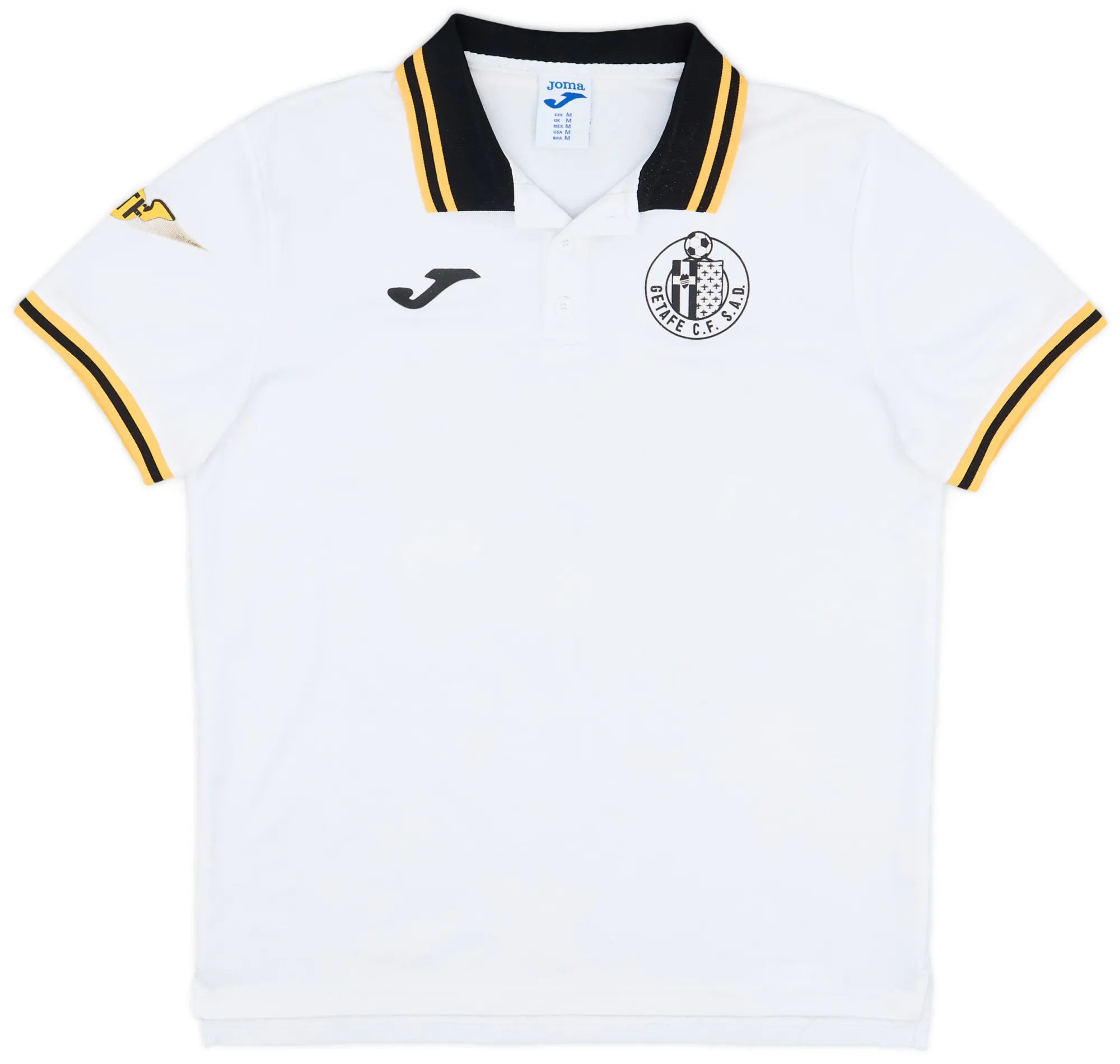 Joma Getafe Mens SS Home Shirt 2019/20