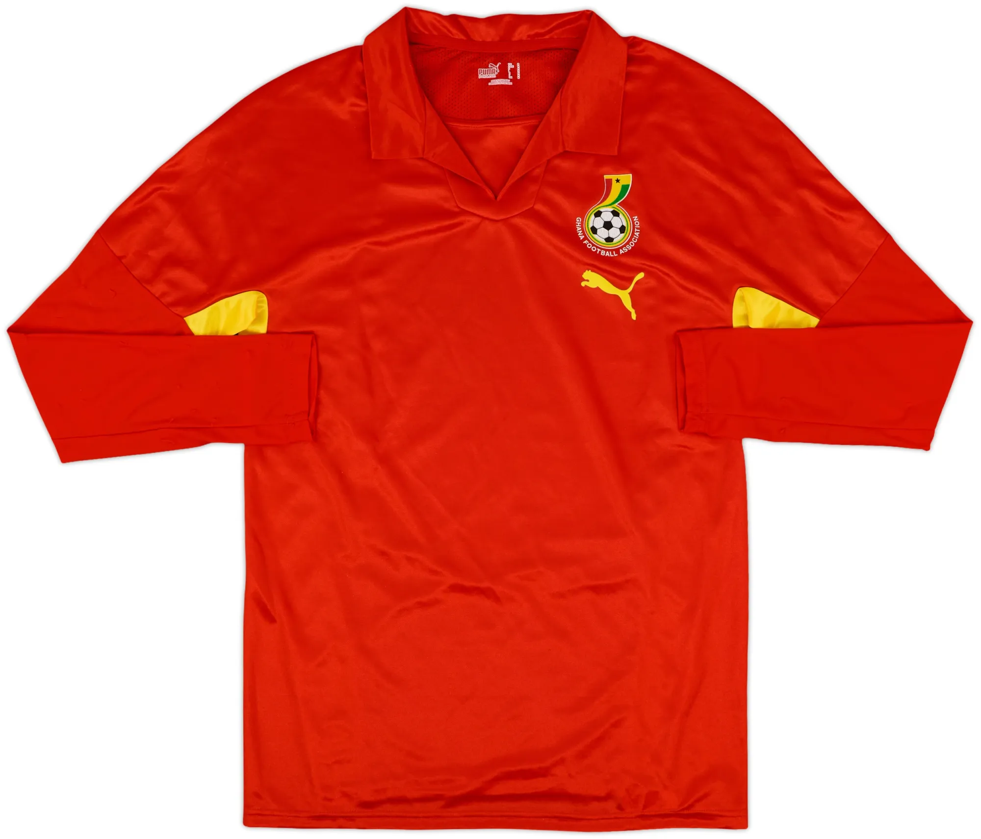 Puma Ghana Mens LS Away Shirt 2008
