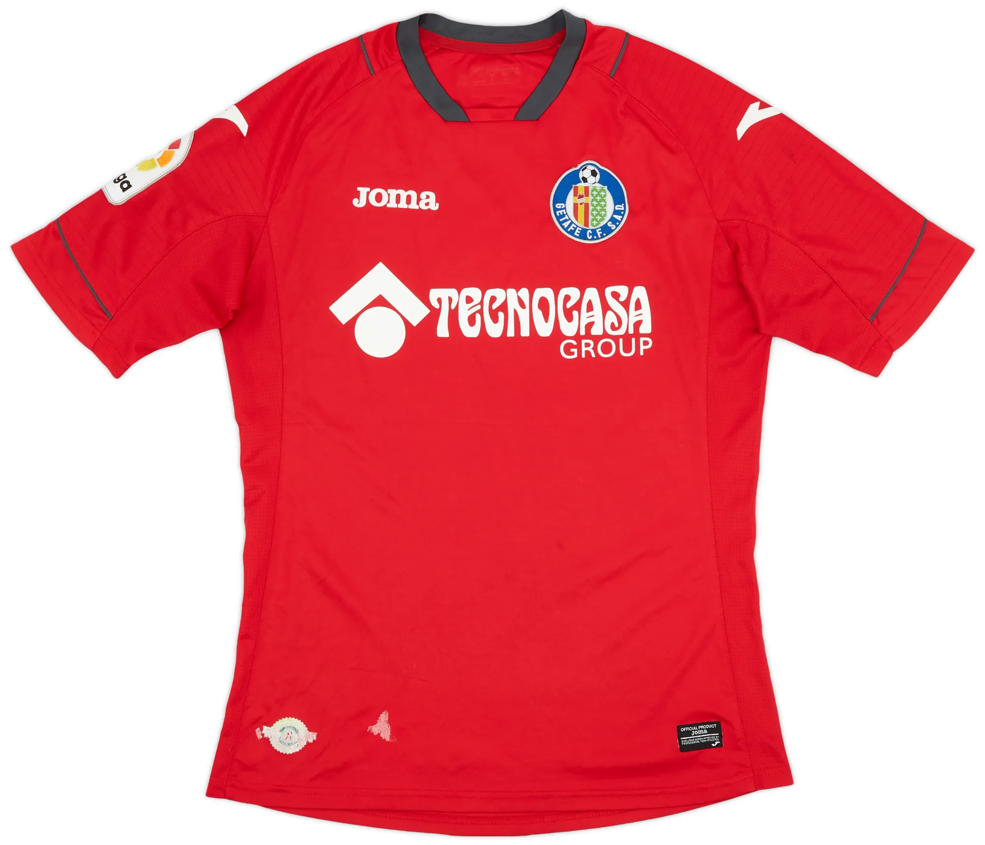 Joma Getafe Mens SS Away Shirt 2016/17