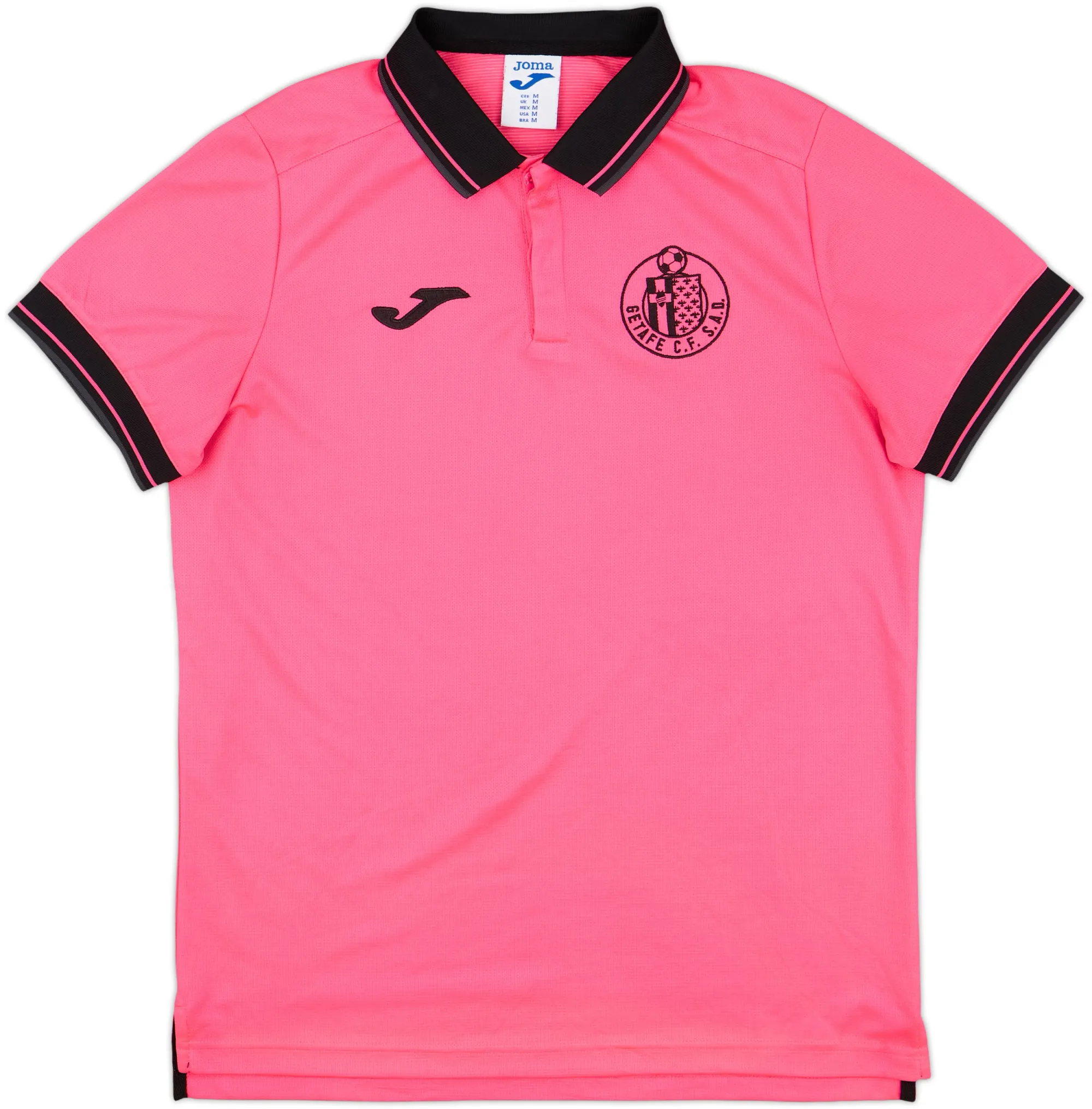 Joma Getafe Mens SS Home Shirt 2019/20