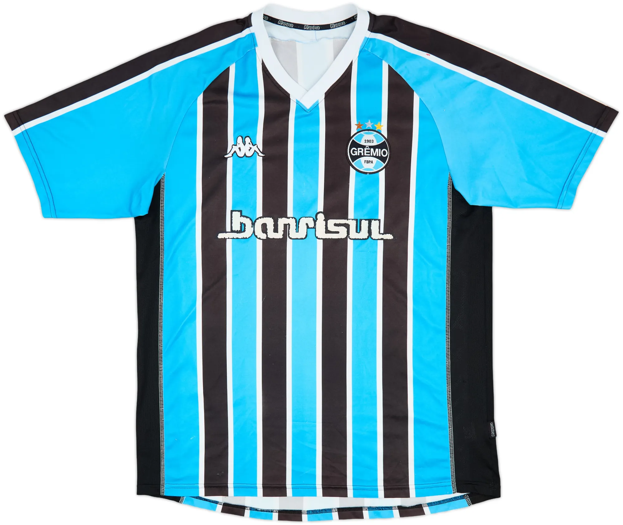 Kappa Gremio Mens SS Home Shirt 2004/05