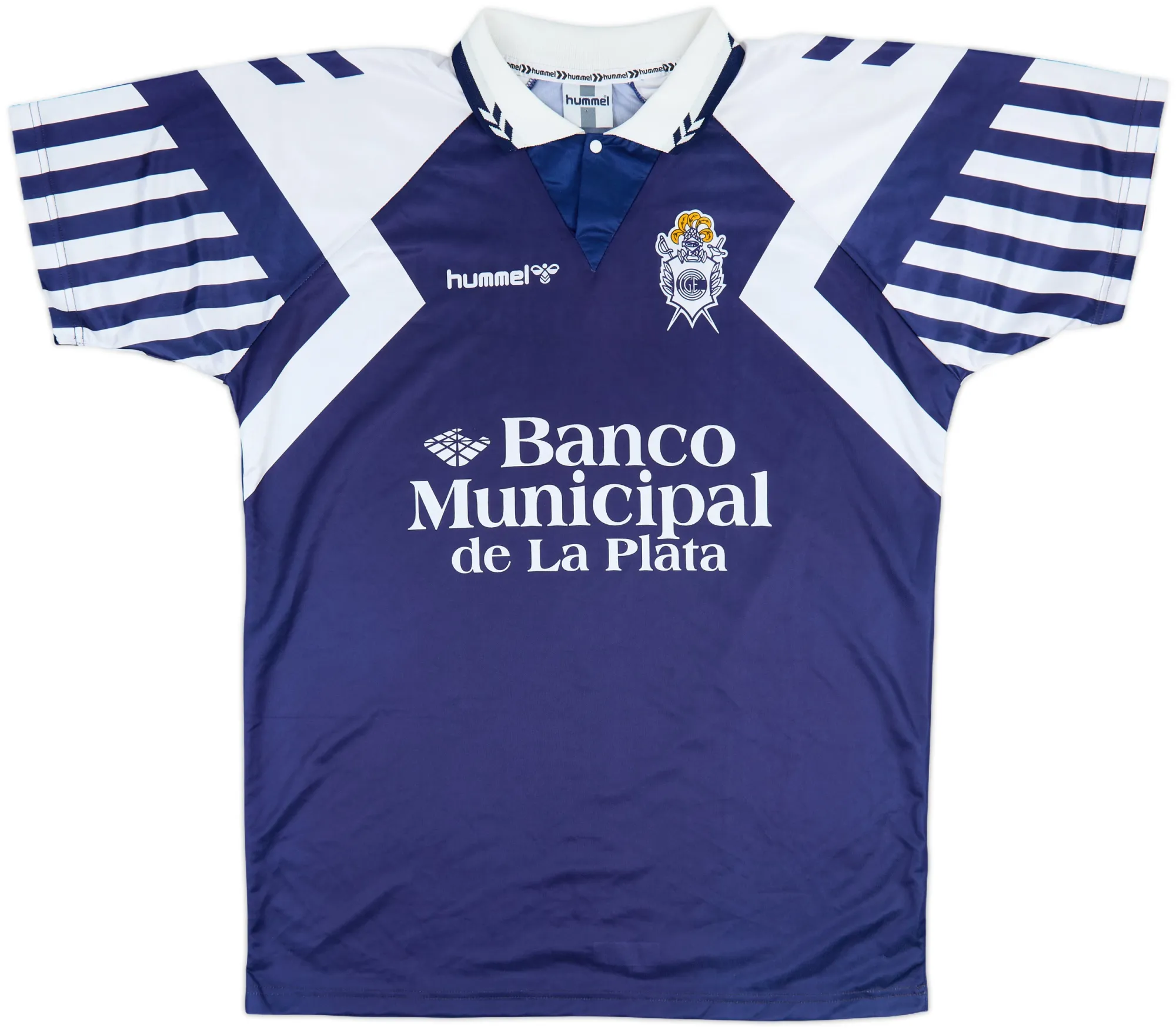Hummel Gimnasia Mens SS Away Shirt 1996/97