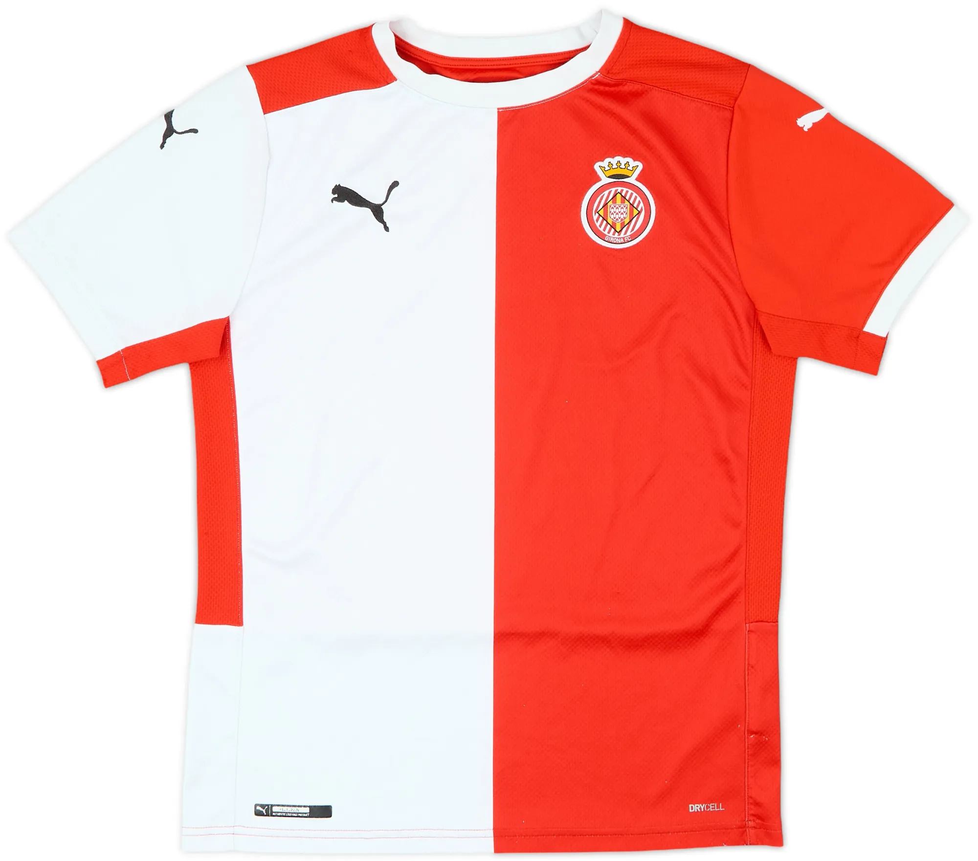 Puma Girona Mens SS Home Shirt 2020/21