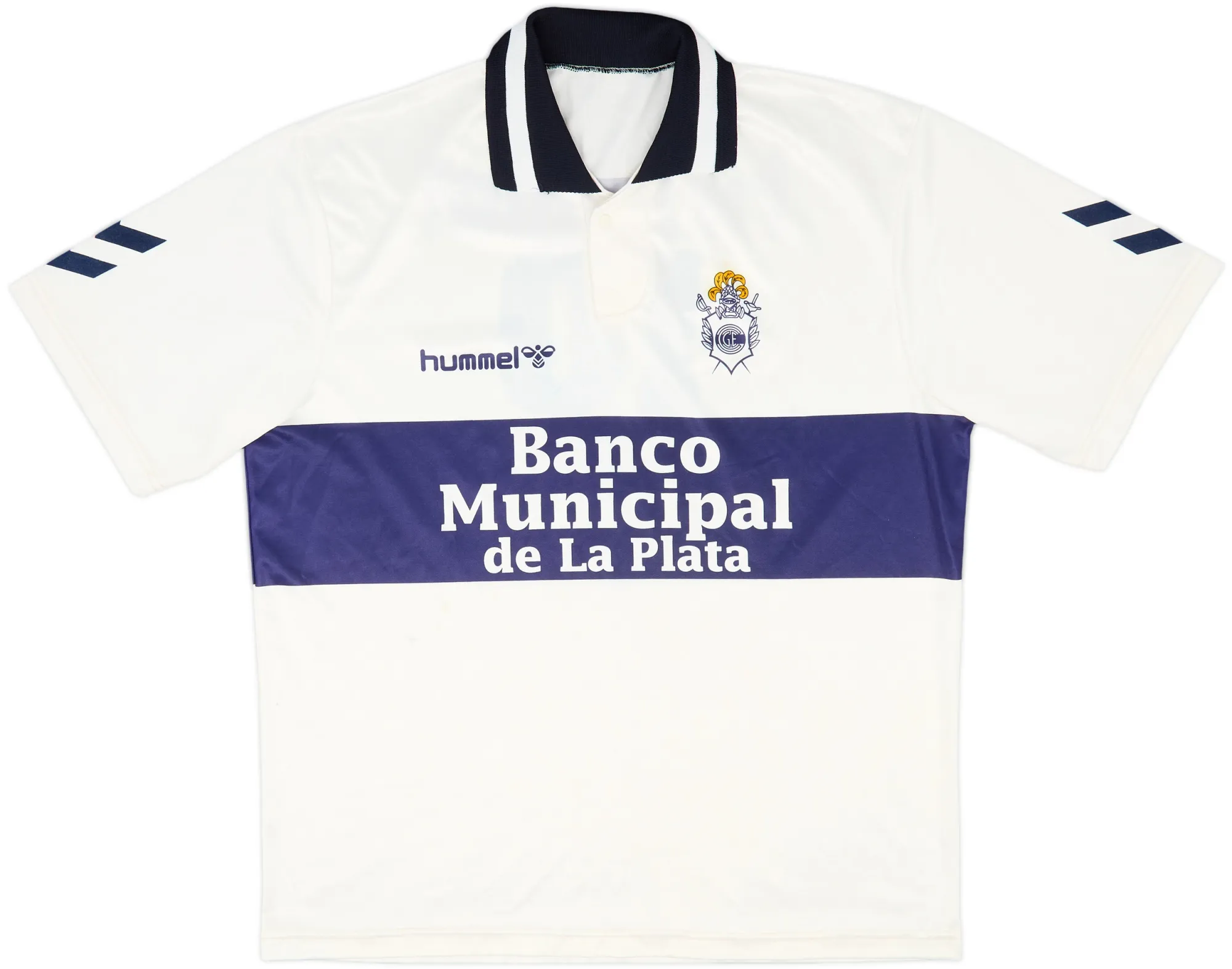 Hummel Gimnasia Mens SS Home Shirt 1993/95