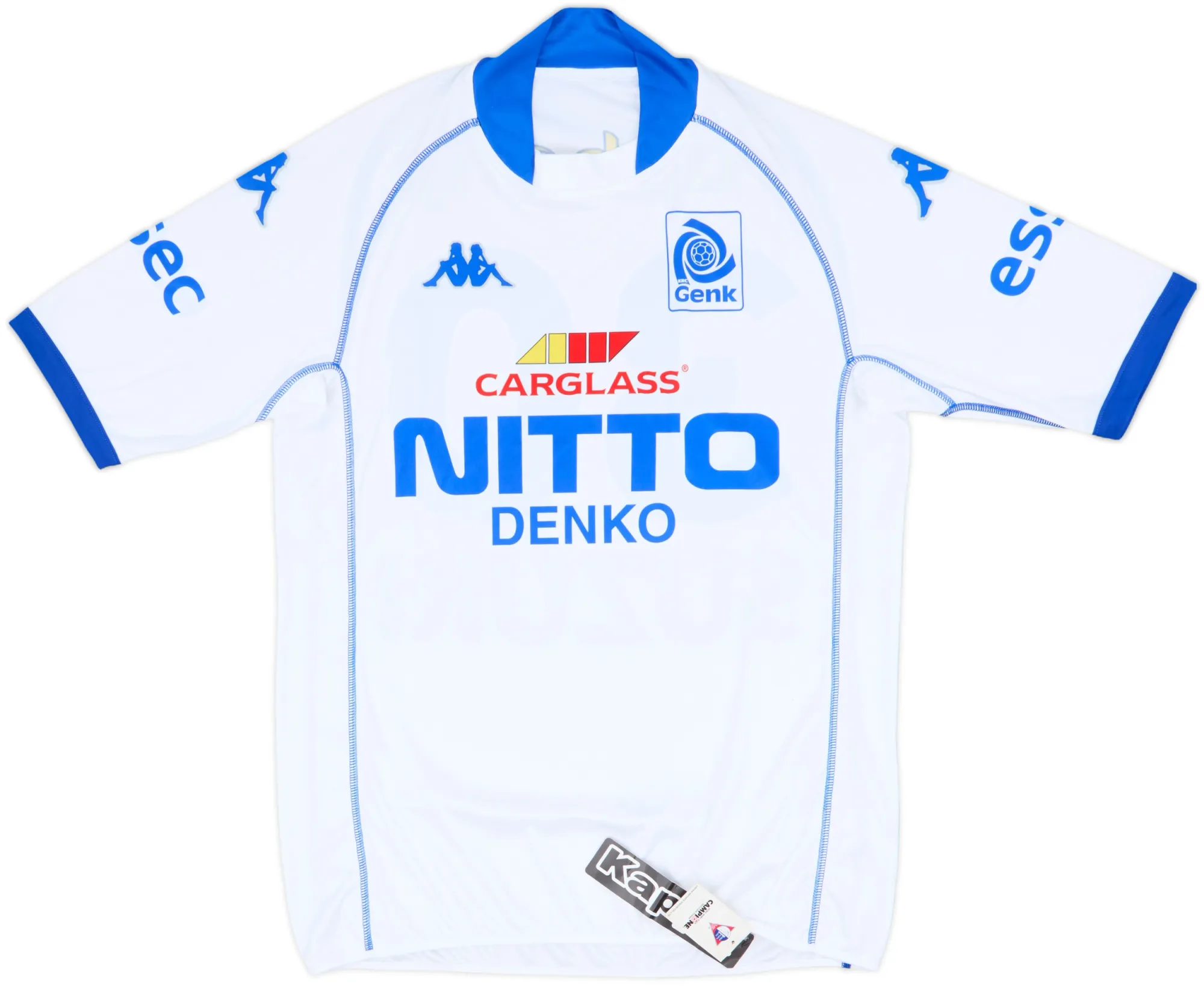 Kappa Genk Mens SS Away Shirt 2002/03