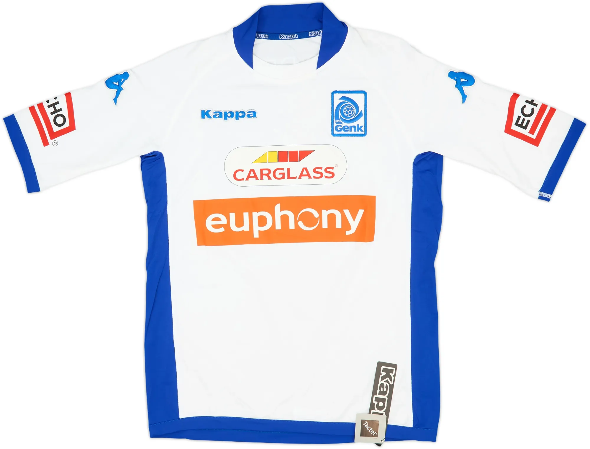 Kappa Genk Mens SS Away Shirt 2005/06