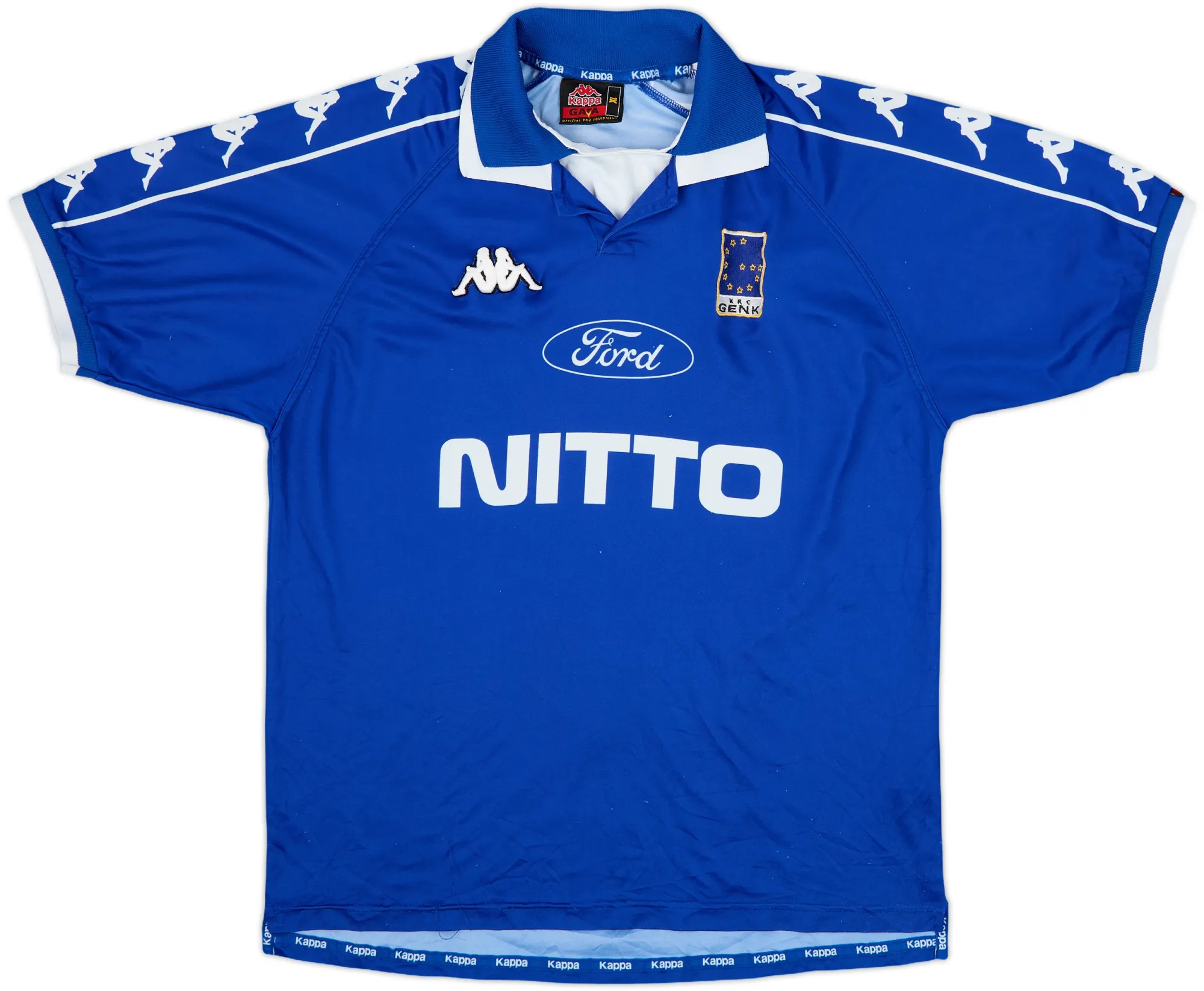 Kappa Genk Mens SS Home Shirt 1999/00