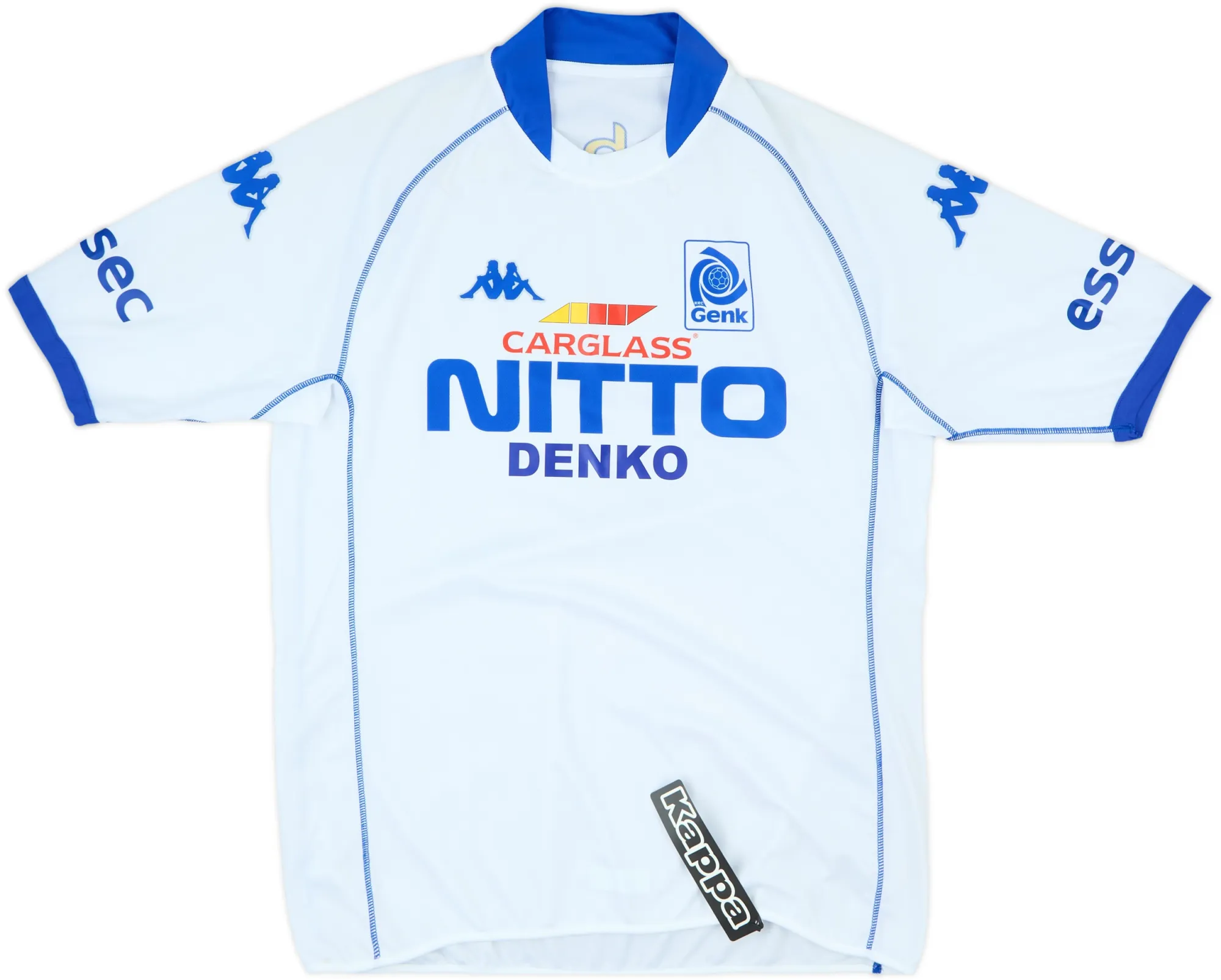 Kappa Genk Mens SS Away Shirt 2002/03