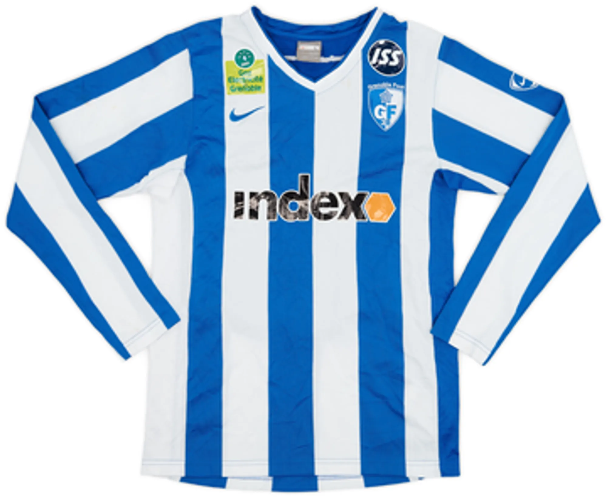 Nike Grenoble Foot 38 Boys LS Home Shirt 2008/09