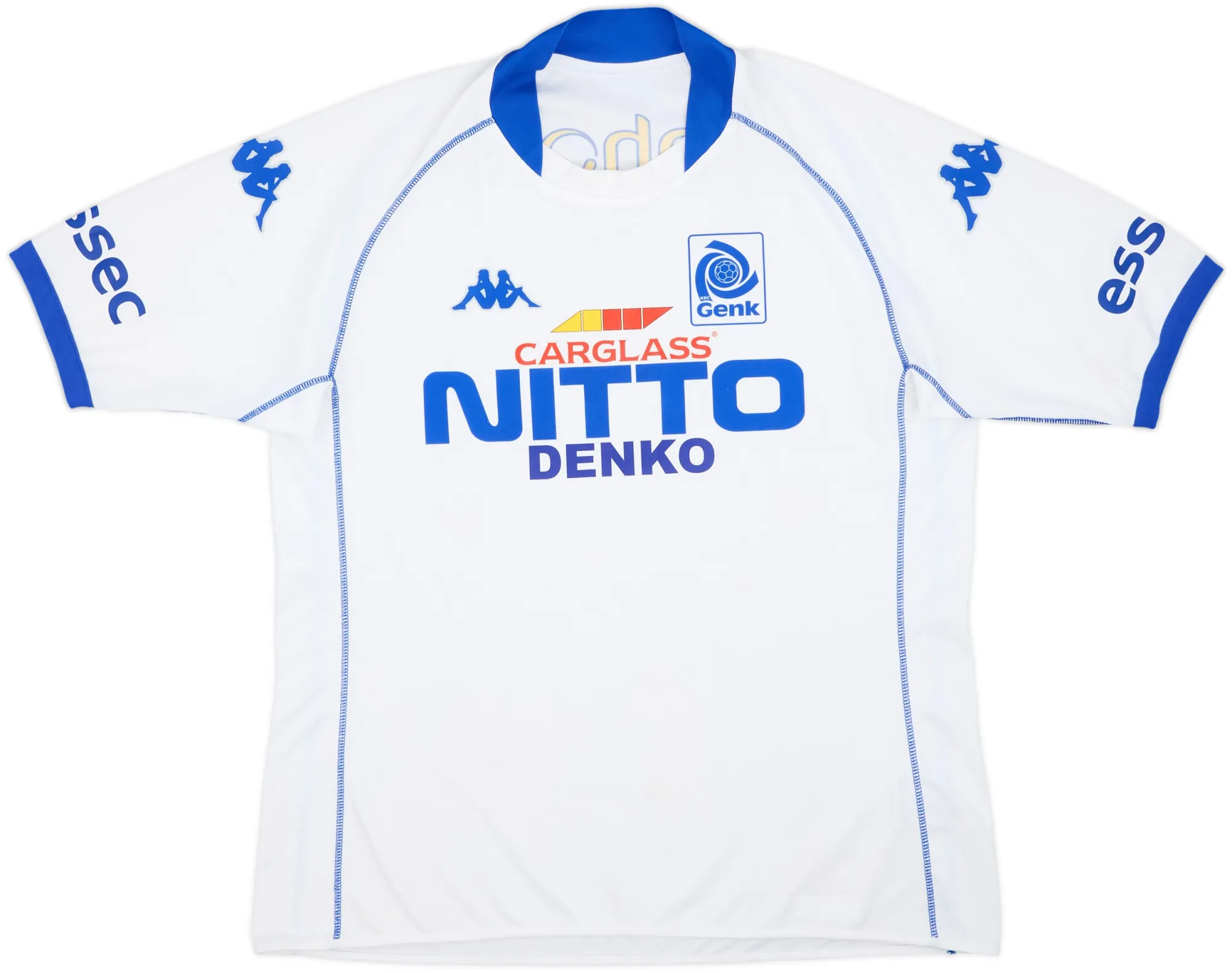 Kappa Genk Mens SS Away Shirt 2002/03