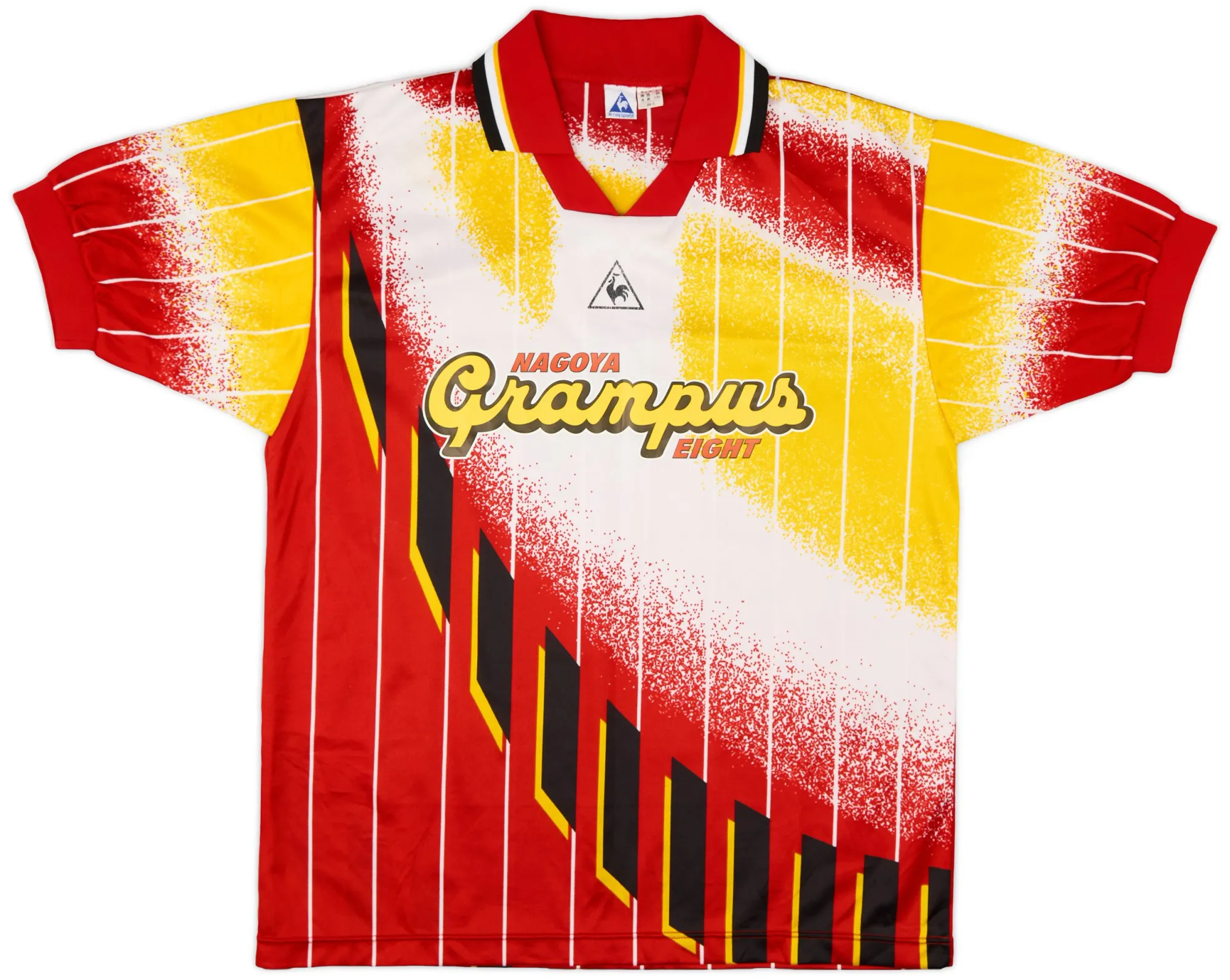 Umbro Nagoya Grampus Mens SS Home Shirt 1996/98