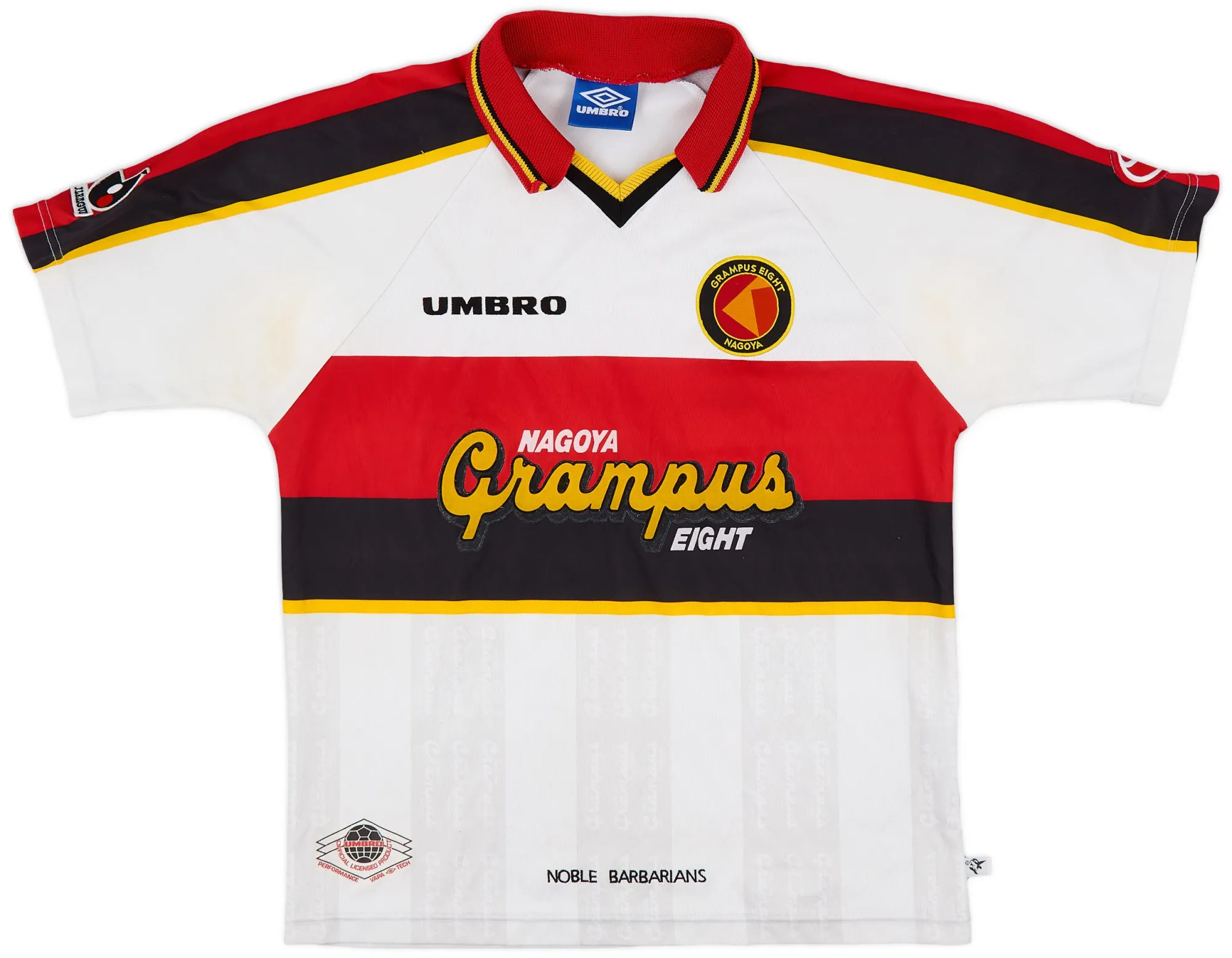 Umbro Nagoya Grampus Mens SS Away Shirt 1996/97