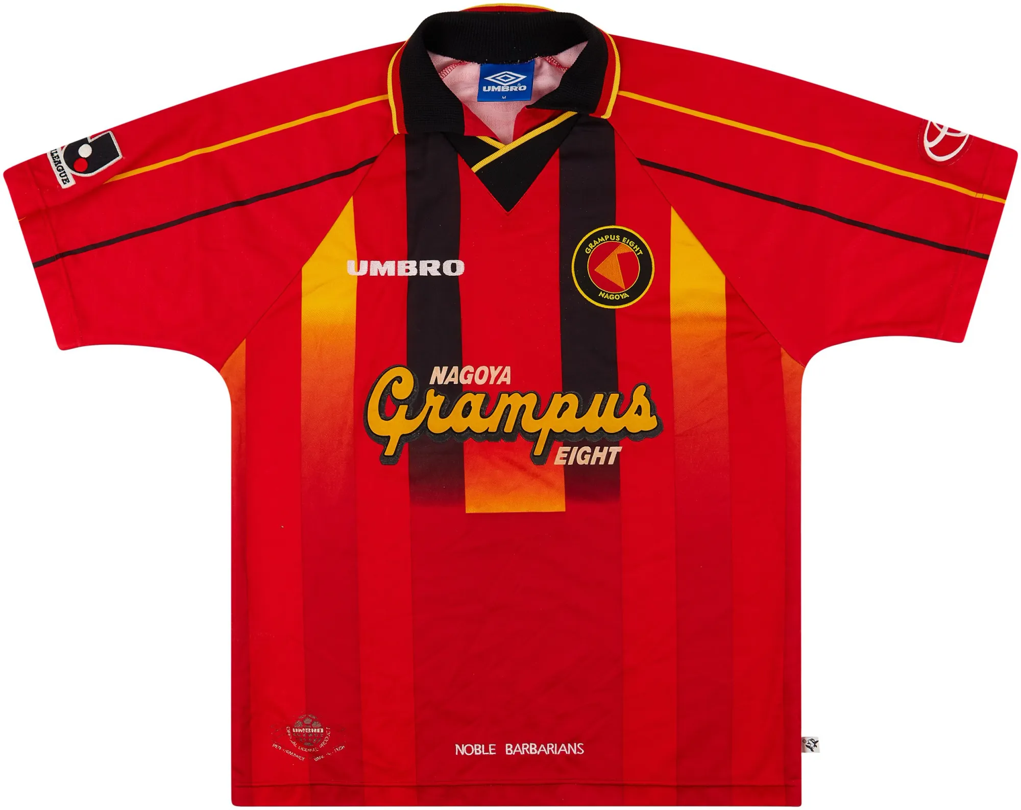 Umbro Nagoya Grampus Mens SS Home Shirt 1996/98