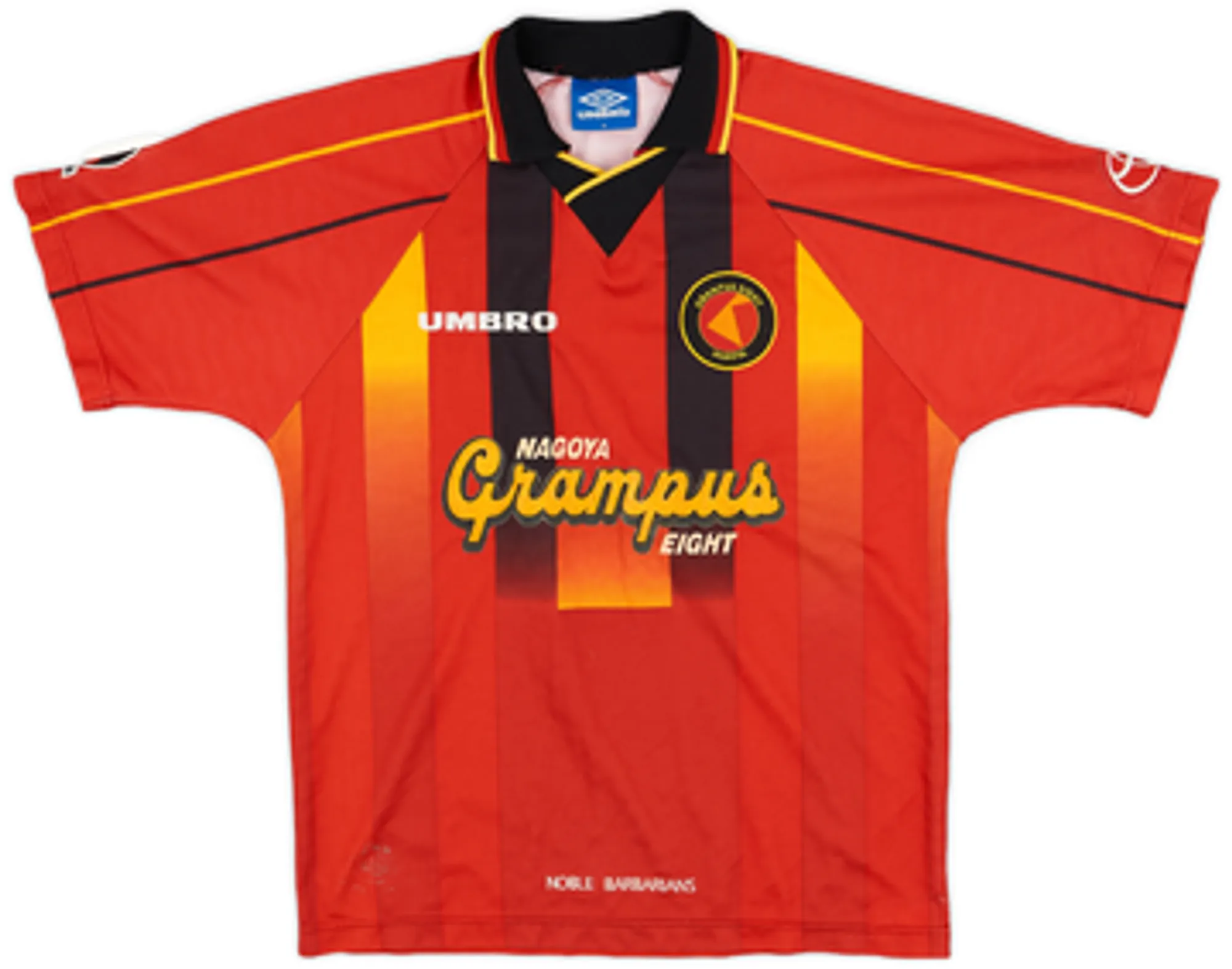 Umbro Nagoya Grampus Mens SS Home Shirt 1996/98