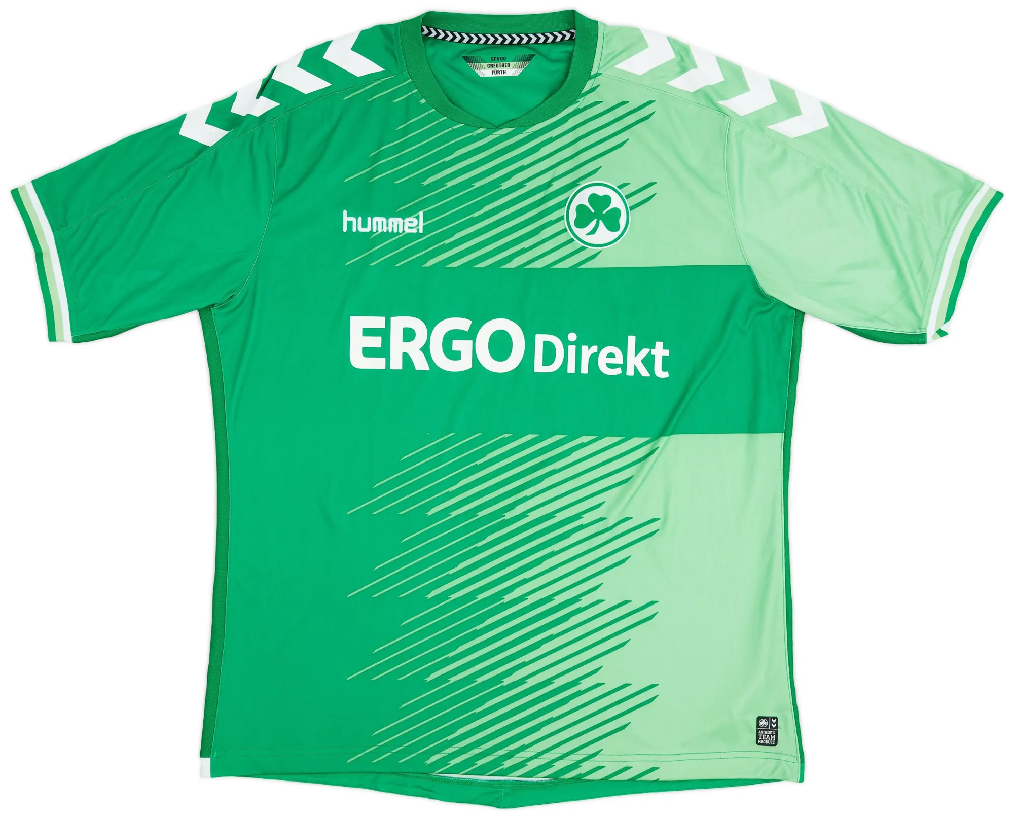Hummel Greuther Furth Mens SS Away Shirt 2015/16