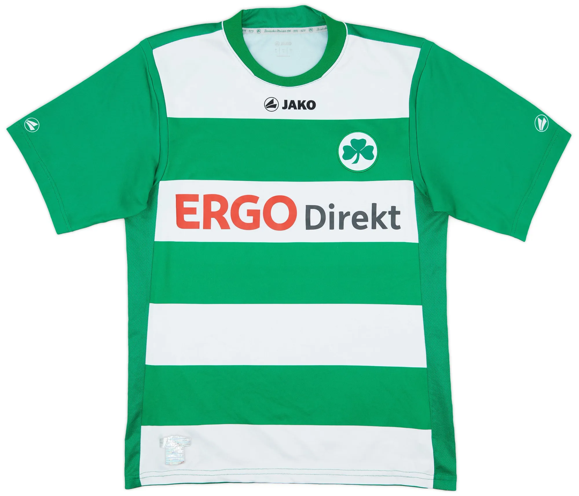 Jako Greuther Furth Womens SS Home Shirt 2011/12
