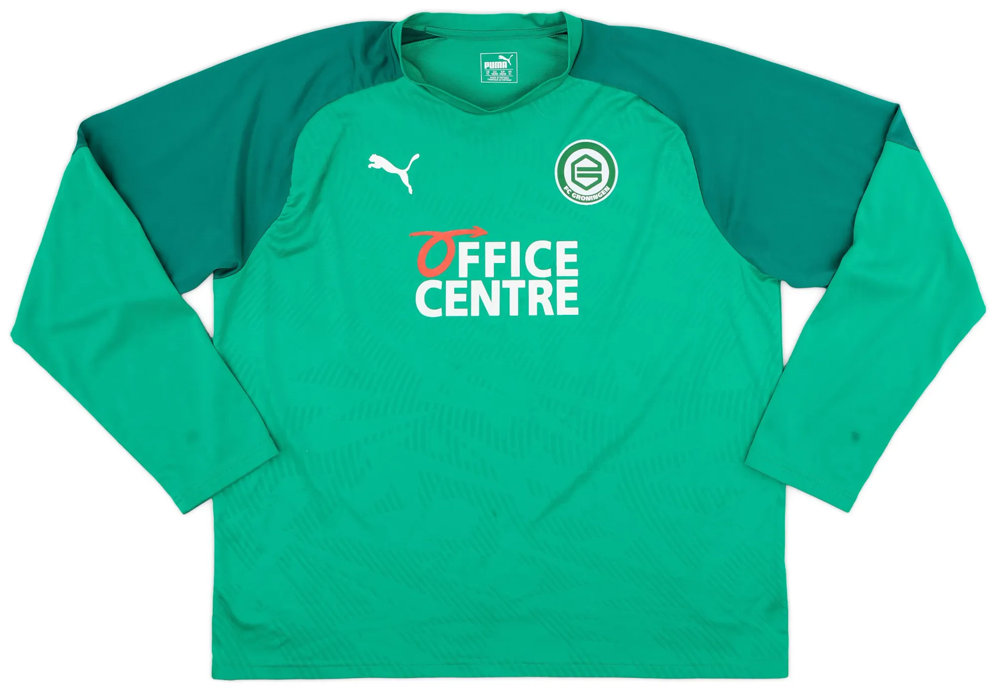 Puma Groningen Mens SS Home Shirt 2018/19