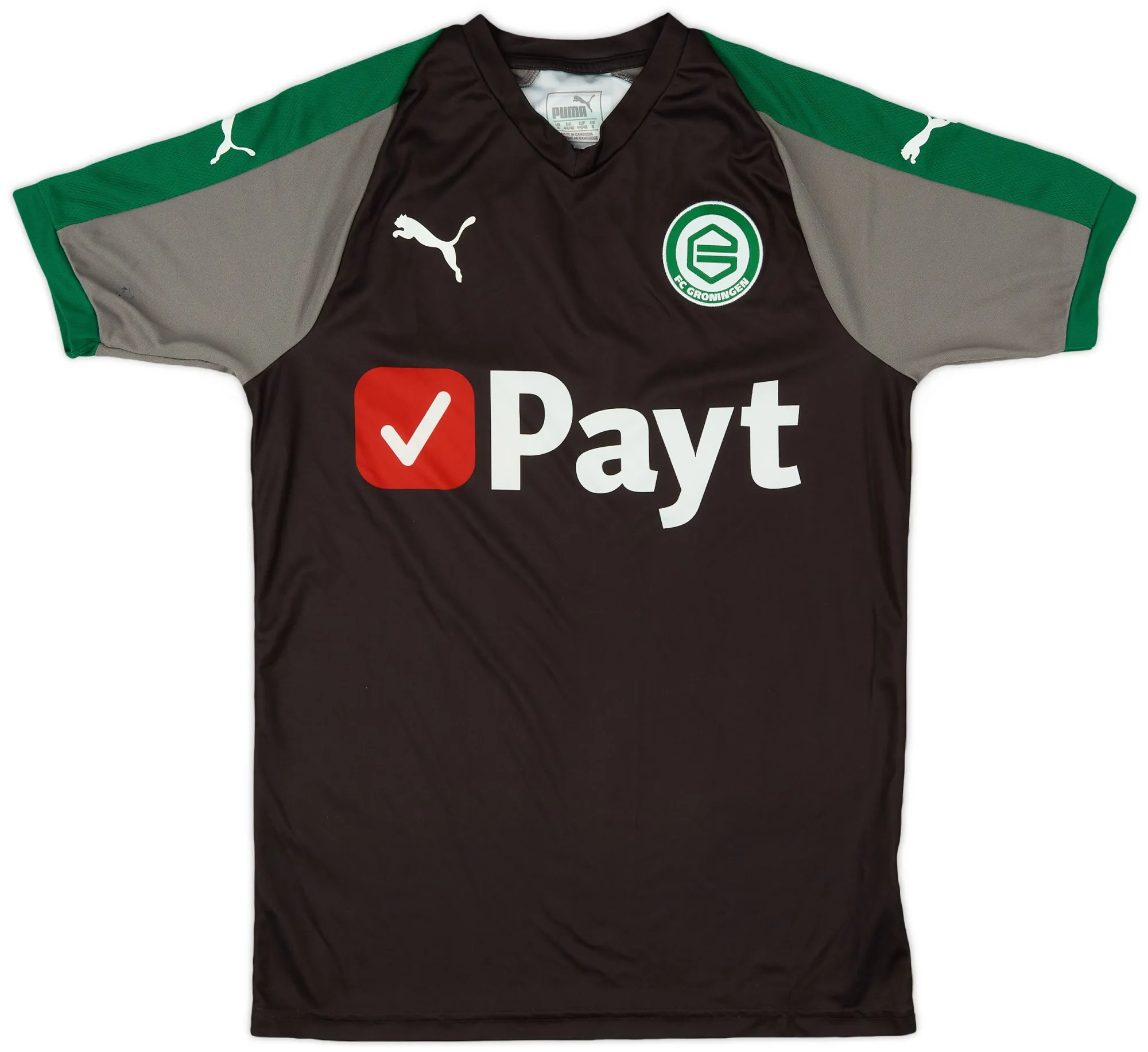 Puma Groningen Mens SS Away Shirt 2018/19