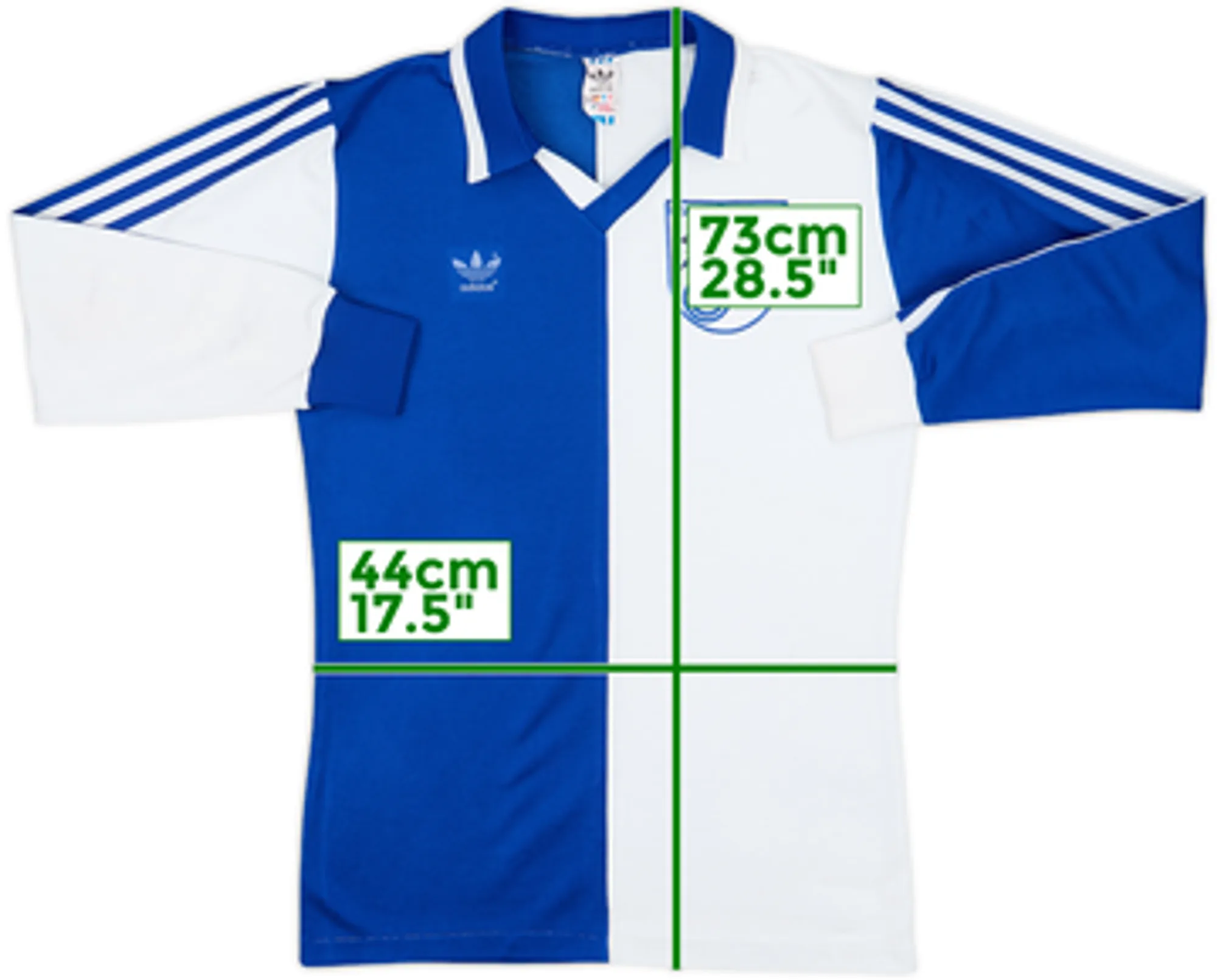 adidas Grasshopper Club Zurich Mens LS Home Shirt 1980/81