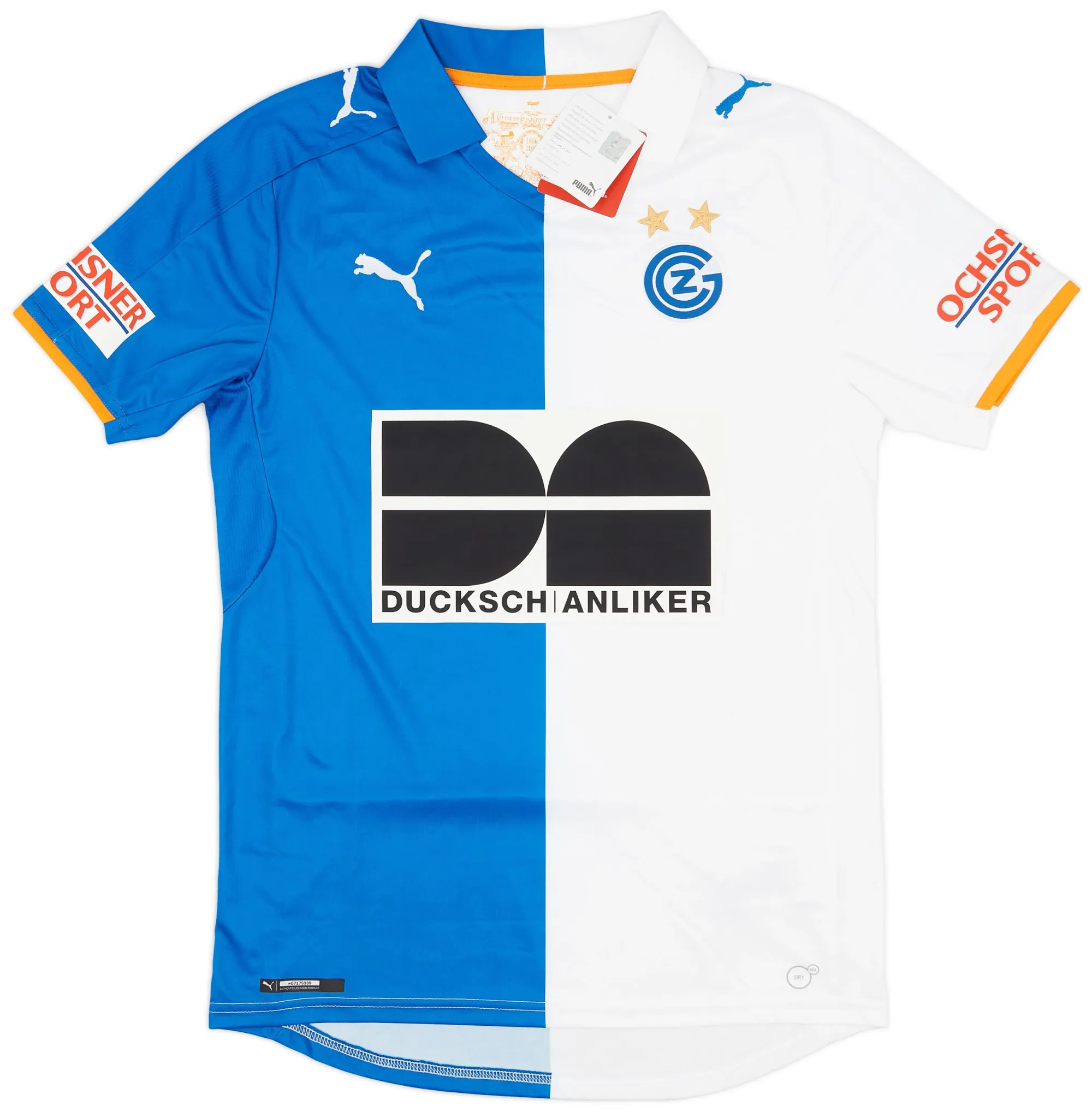 adidas Grasshopper Club Zurich Mens SS Home Shirt 2006/08