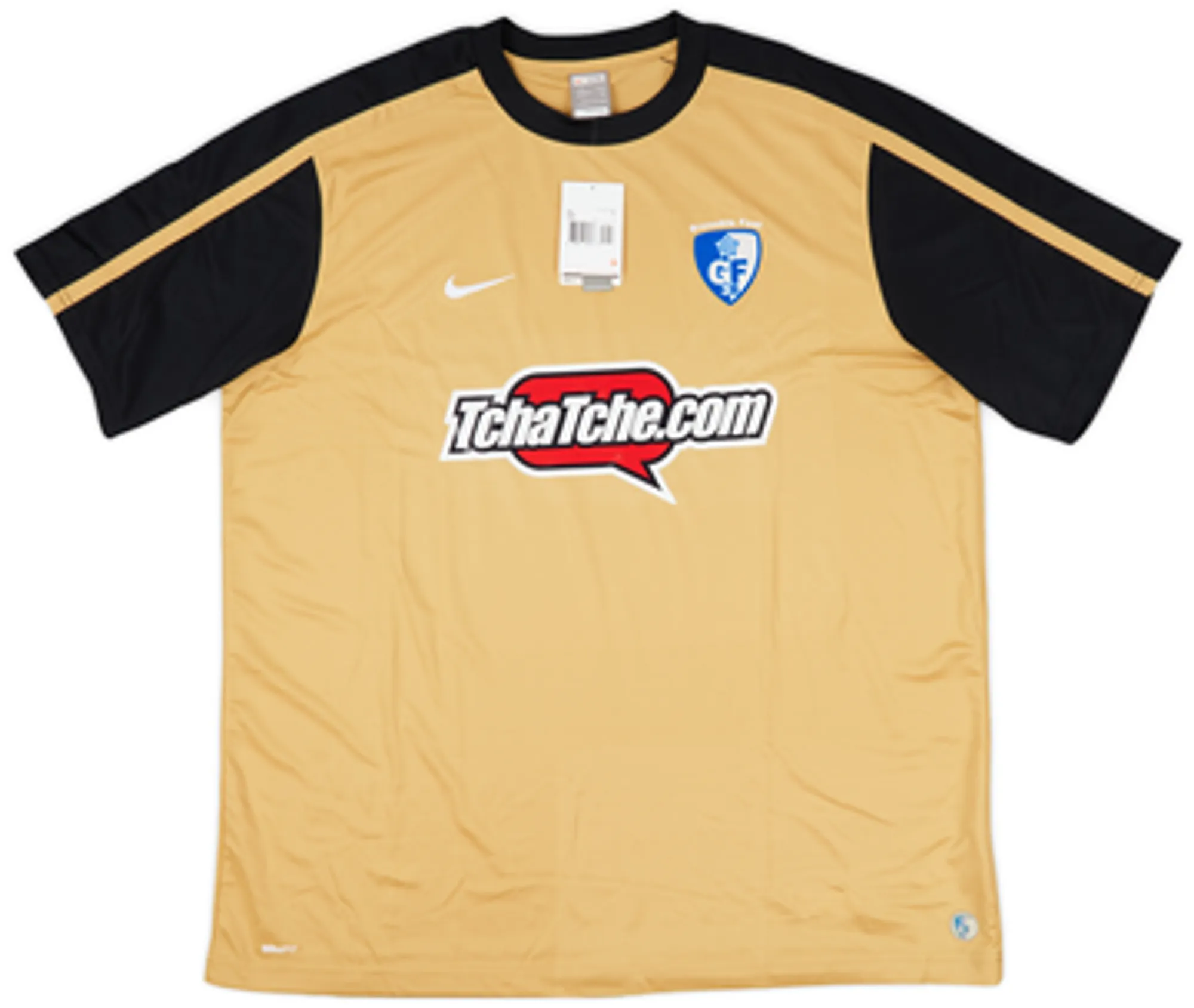 Nike Grenoble Foot 38 Mens SS Third Shirt 2009/10