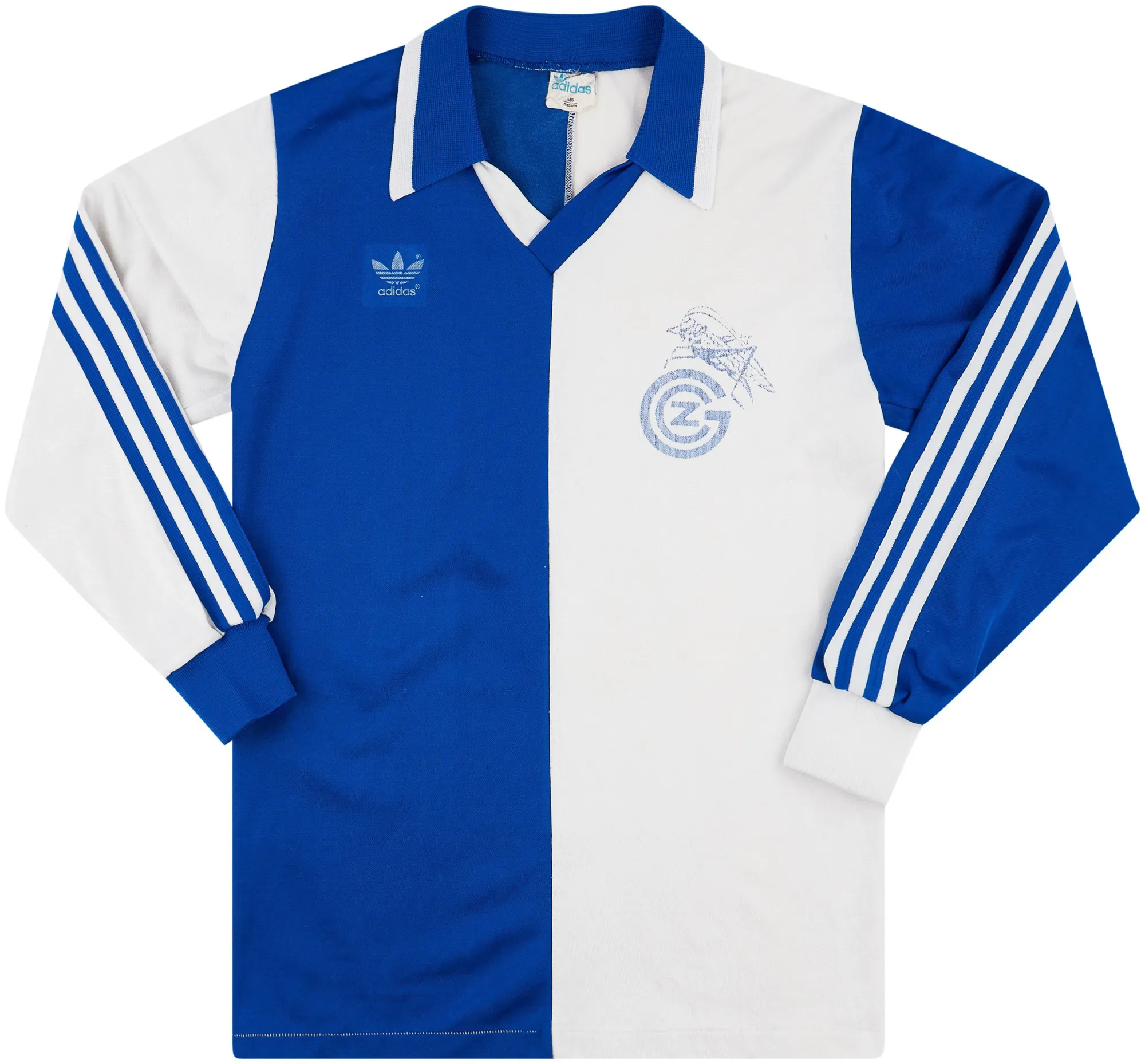 adidas Grasshopper Club Zurich Mens LS Home Shirt 1978/79