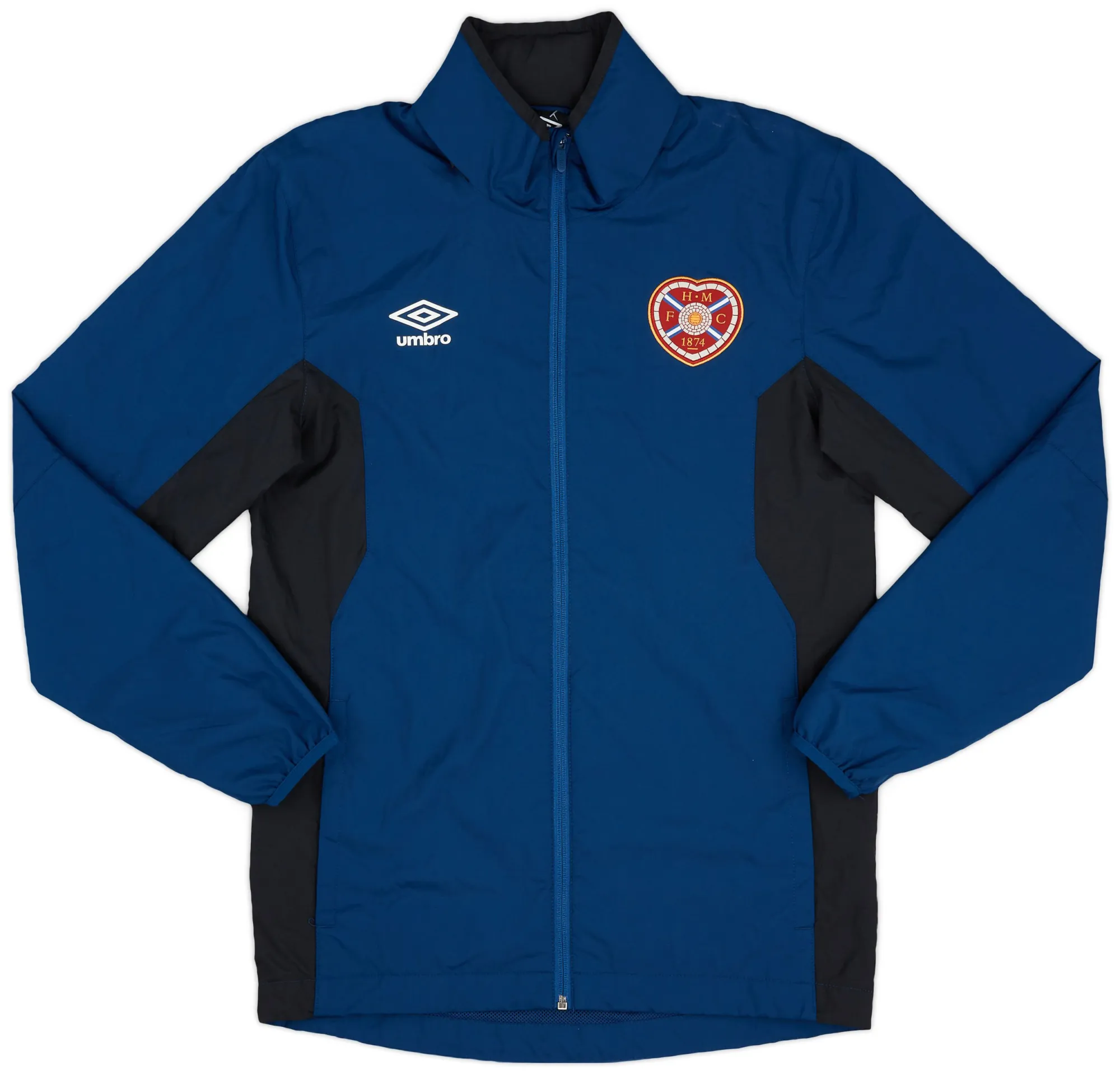 2010s Hearts Umbro Track Jacket - 10/10 - (S)