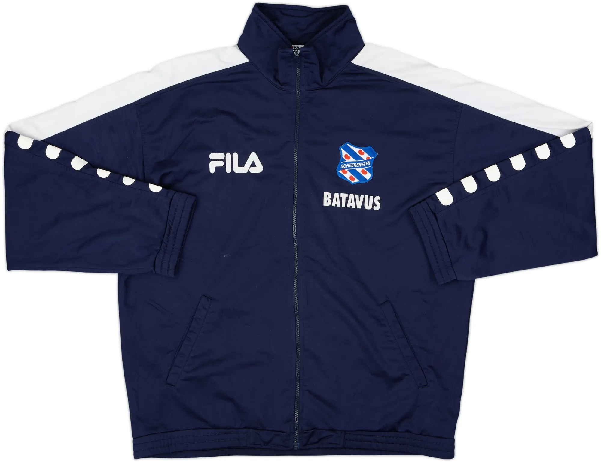 1998-99 Heerenveen Fila Track Jacket - 5/10 - (XL)