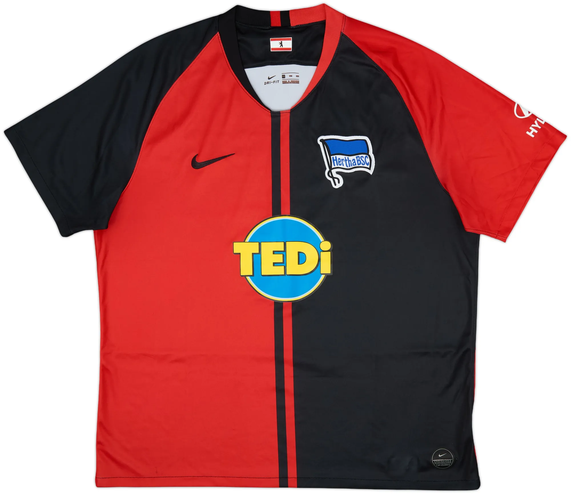 Nike Hertha Berlin Mens SS Away Shirt 2019/20