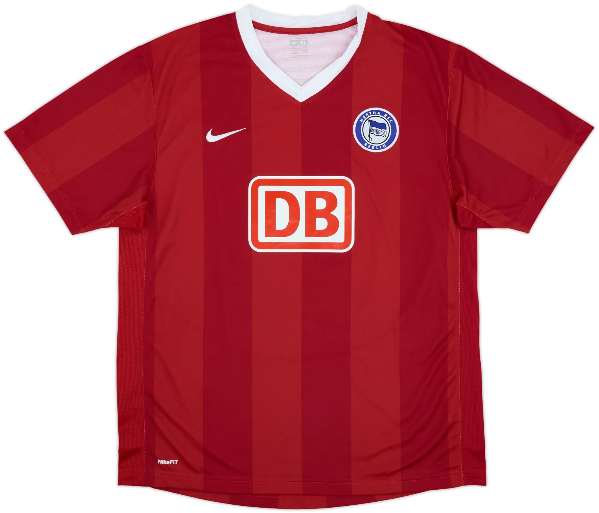 Nike Hertha Berlin Mens SS Player Issue Away Shirt 2007/08