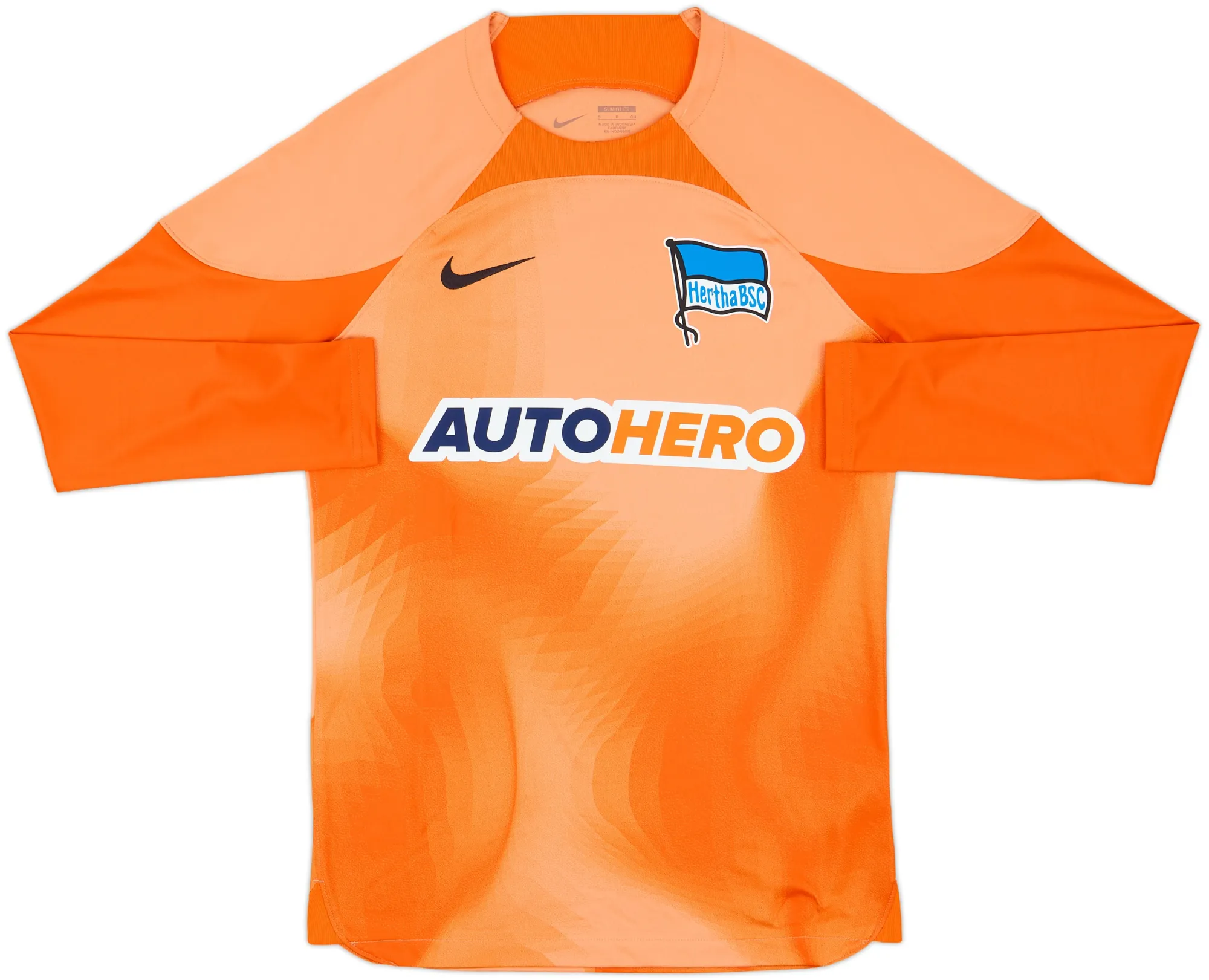 Nike Hertha Berlin Mens LS Goalkeeper Home Shirt 2022/23