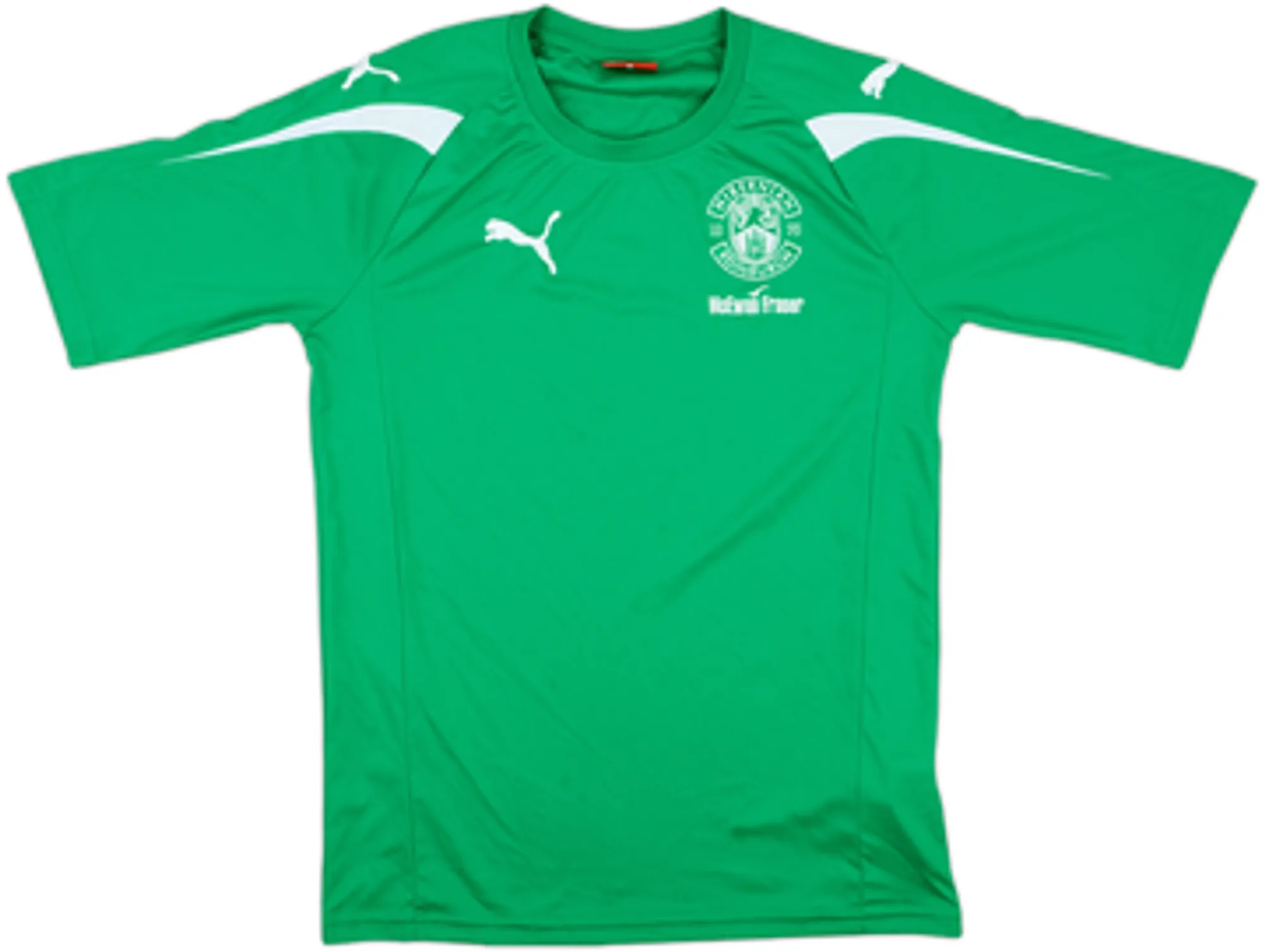 Puma Hibernian Mens SS Home Shirt 2011/12