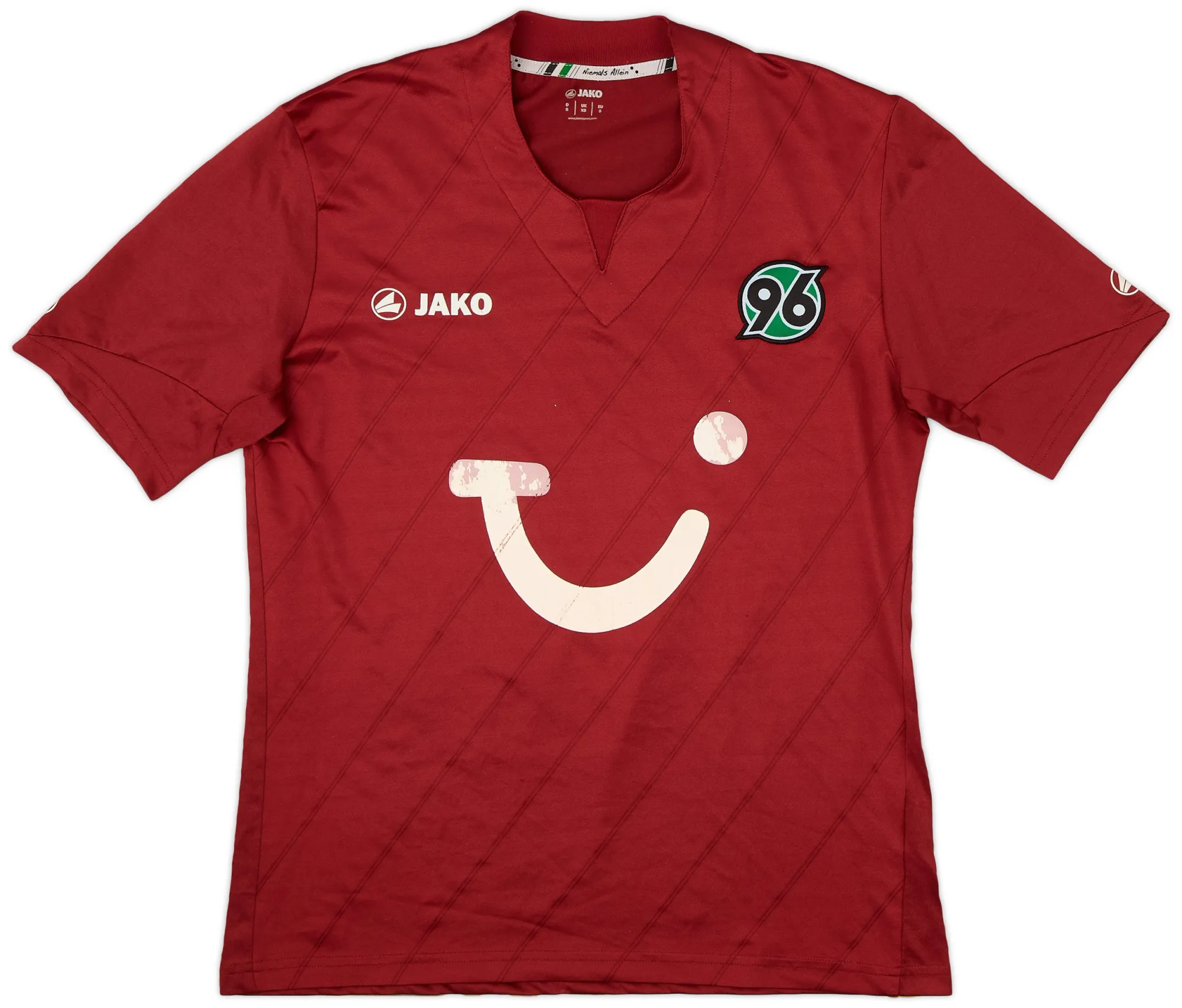 Jako Hannover 96 Mens SS Home Shirt 2011/12