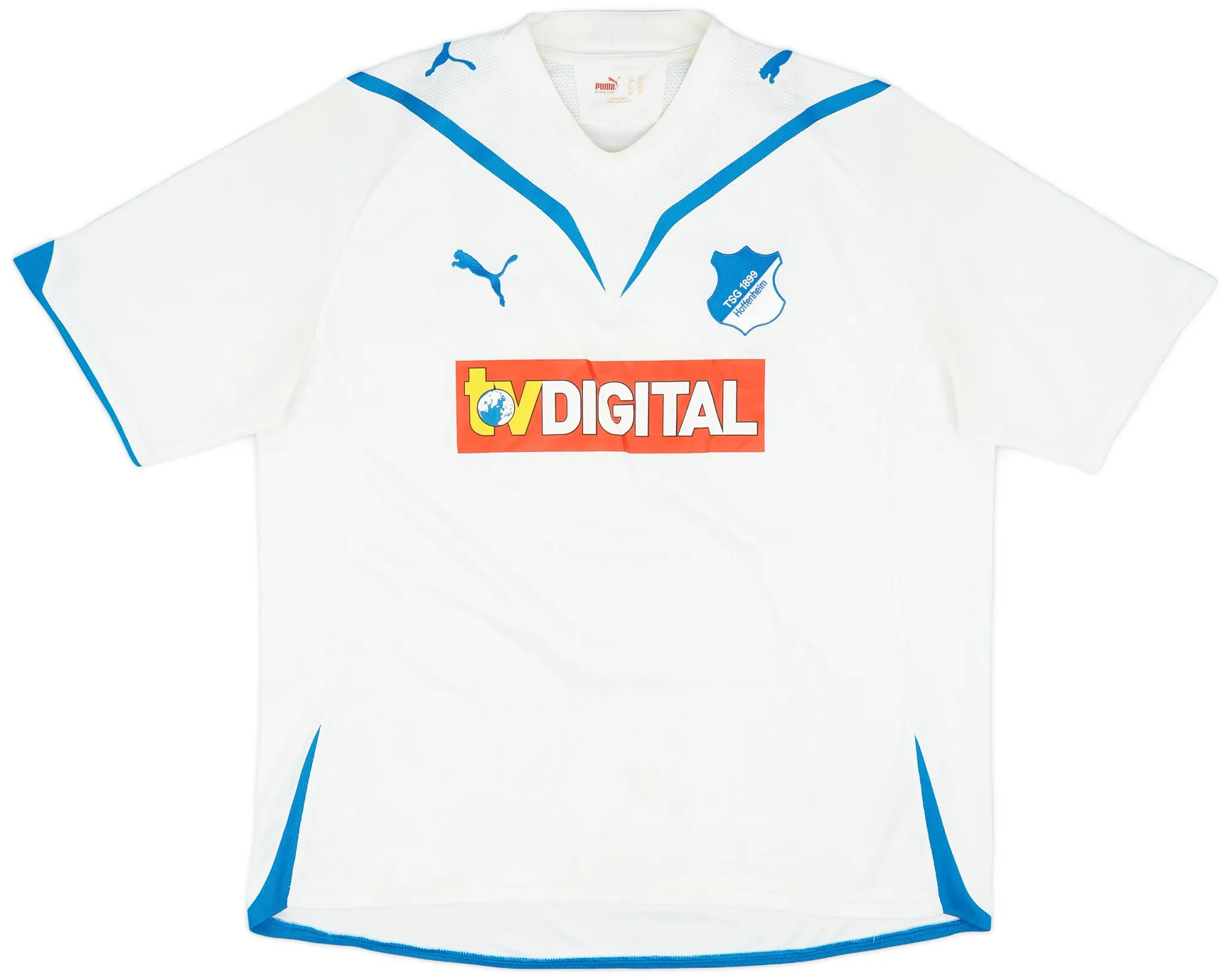 Puma Hoffenheim Mens SS Away Shirt 2009/11