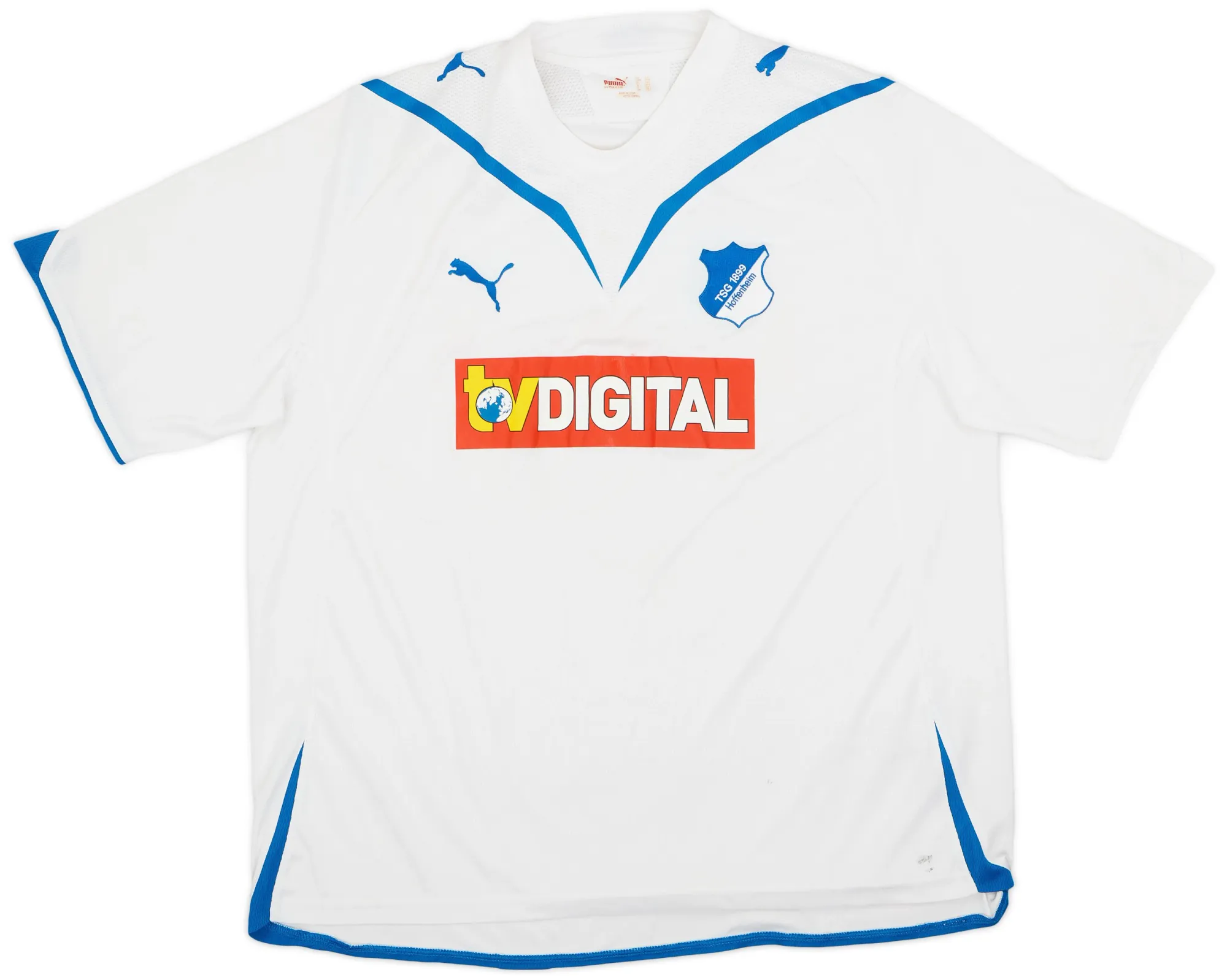 Puma Hoffenheim Mens SS Away Shirt 2009/11