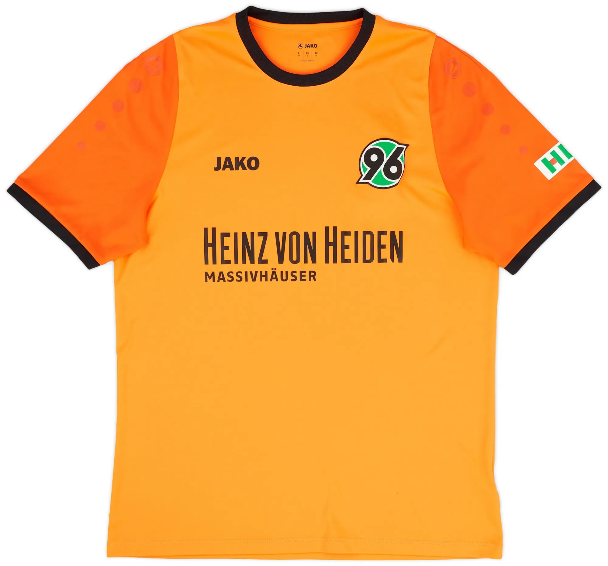 Jako Hannover 96 Mens SS Home Shirt 2017/18