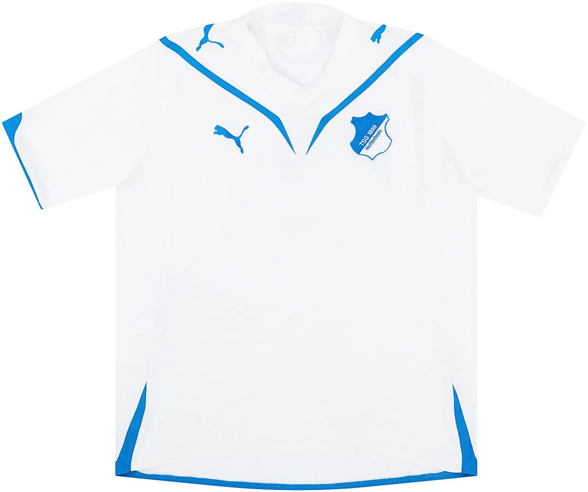Puma Hoffenheim Mens SS Away Shirt 2009/11