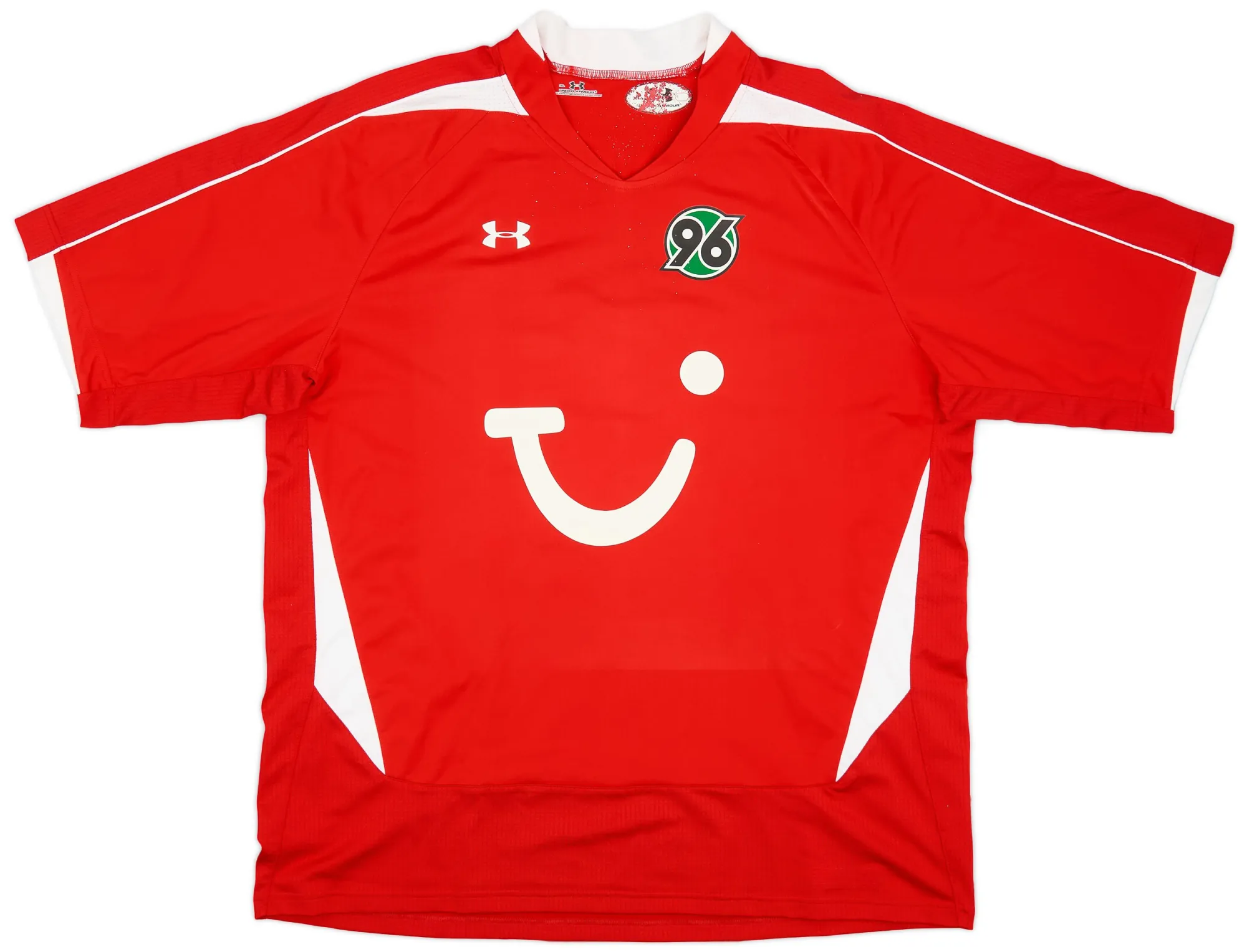 Under Armour Hannover 96 Mens SS Home Shirt 2008/09
