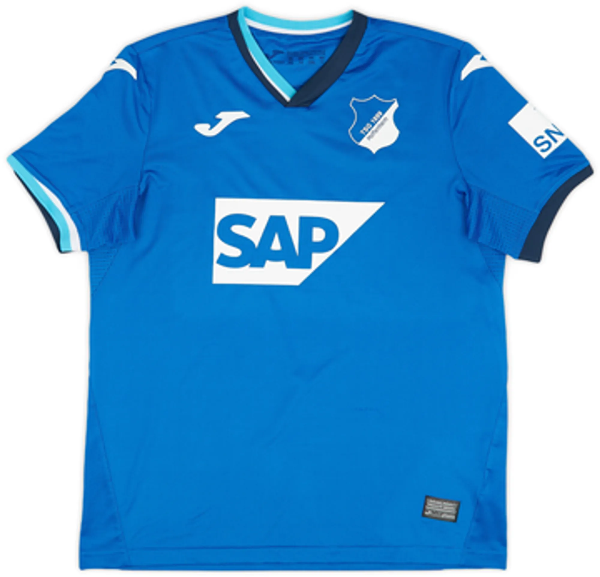 Joma Hoffenheim Boys SS Home Shirt 2020/21