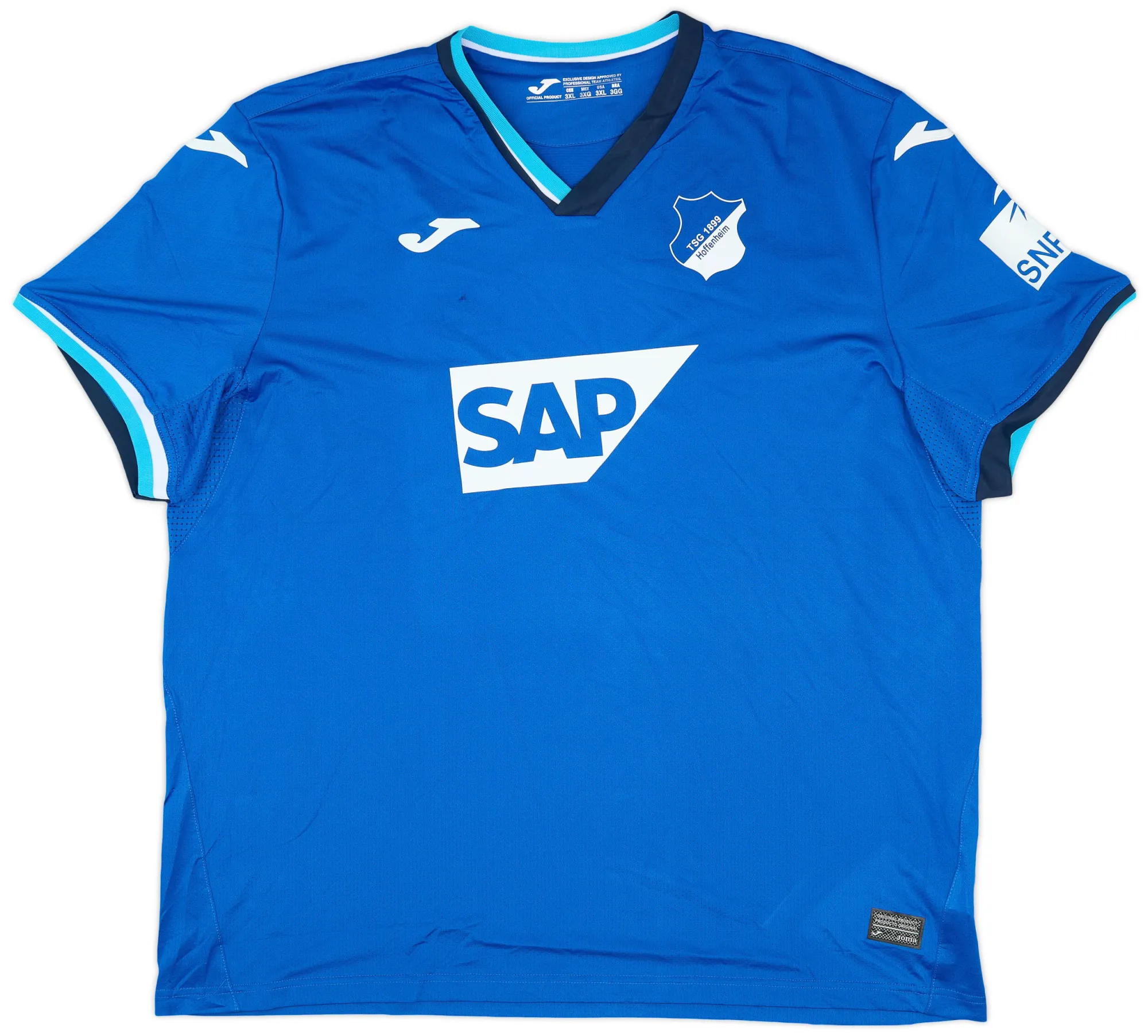 Joma Hoffenheim Mens SS Home Shirt 2020/21