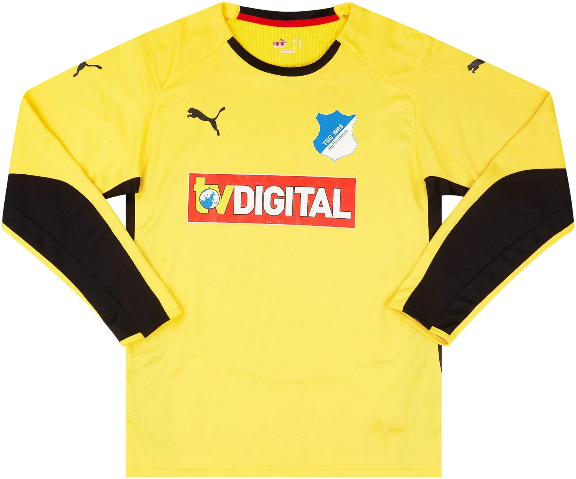Puma Hoffenheim Mens LS Goalkeeper Home Shirt 2009/11