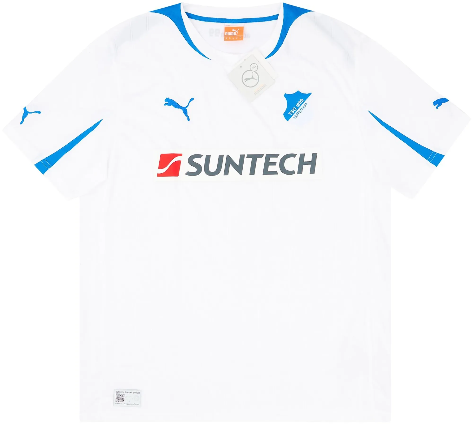 Puma Hoffenheim Mens SS Third Shirt 2012/13