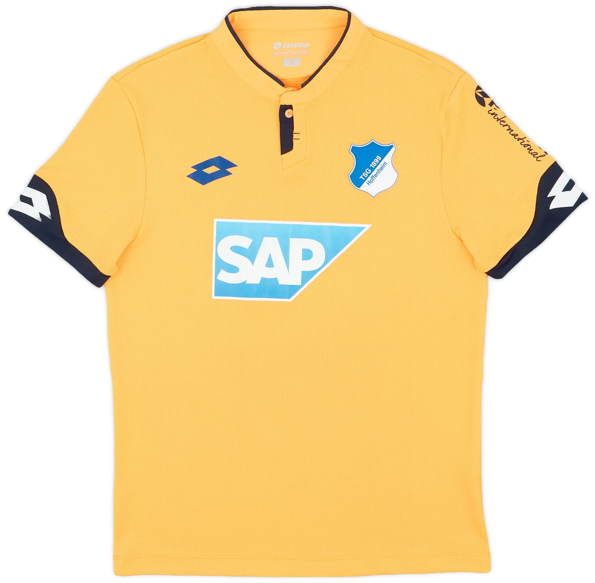 Joma Hoffenheim Mens SS Third Shirt 2017/18