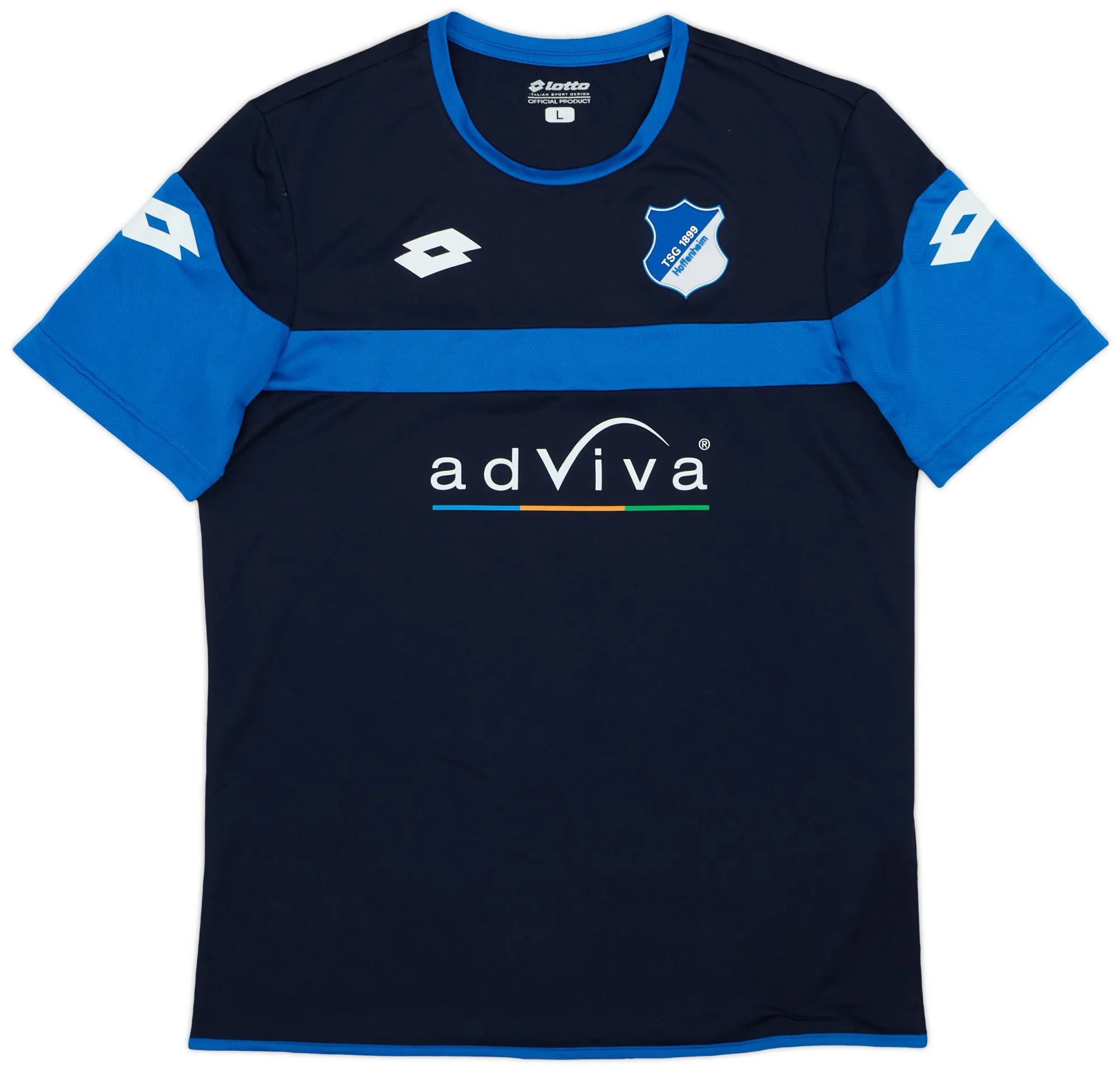 Lotto Hoffenheim Mens SS Home Shirt 2015/16