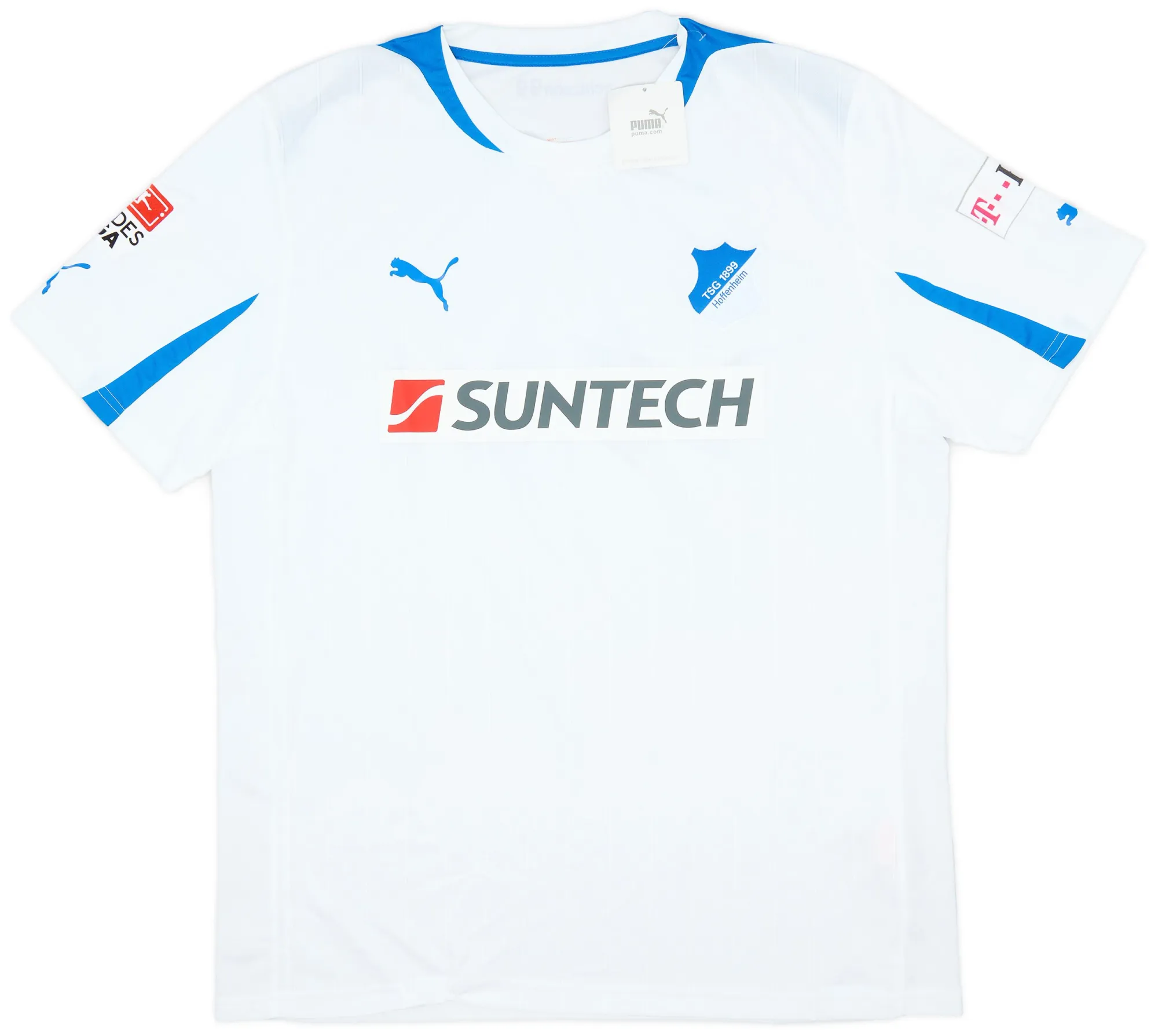 Puma Hoffenheim Mens SS Away Shirt 2012/13