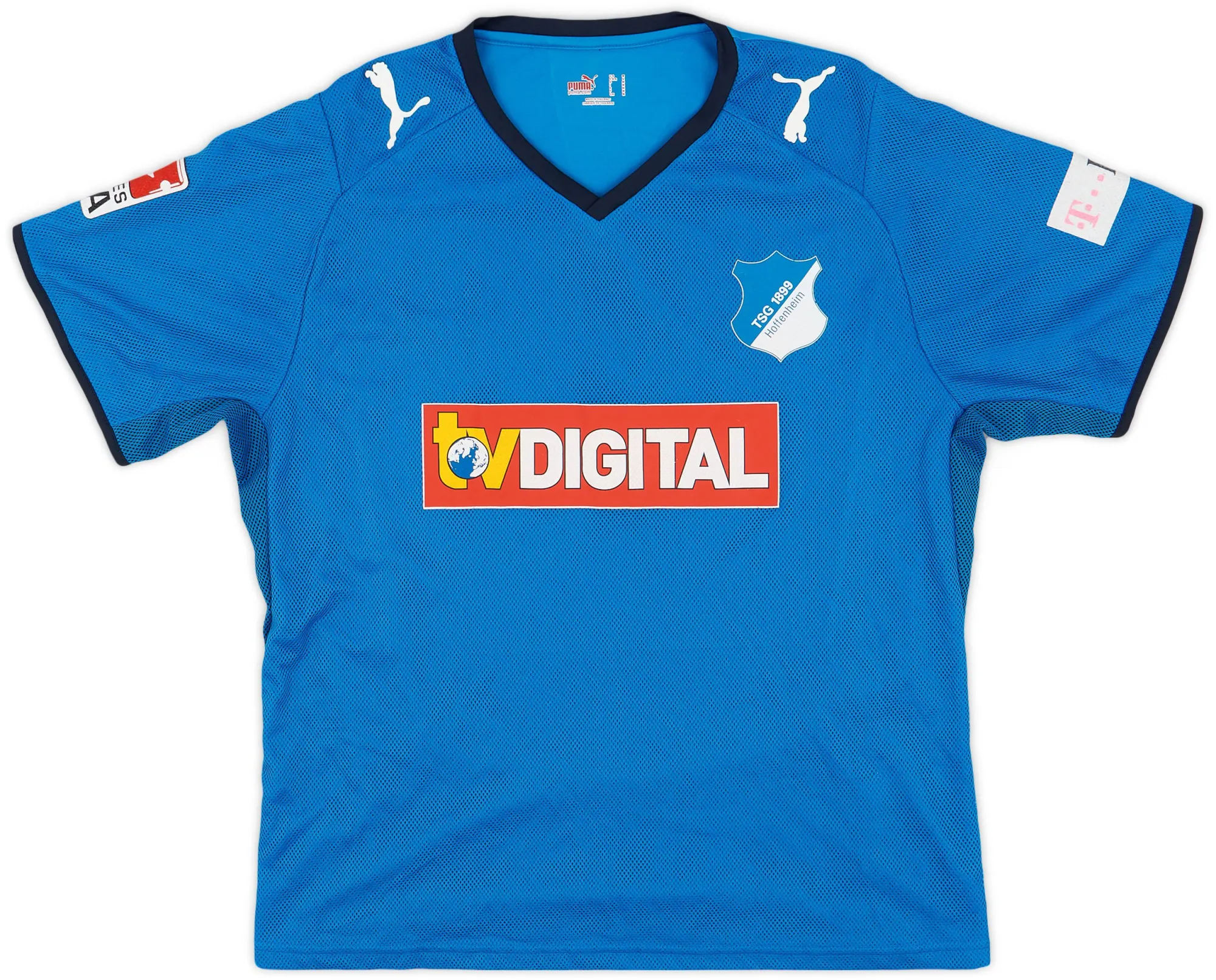 Puma Hoffenheim Mens SS Home Shirt 2008/09