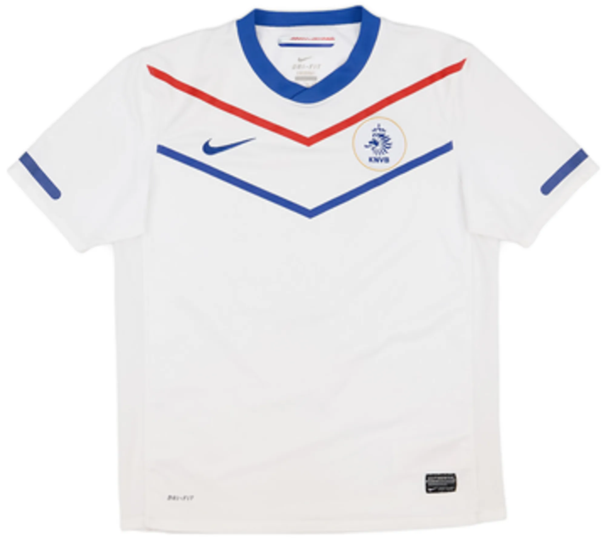 Nike Netherlands Boys SS Away Shirt 2010