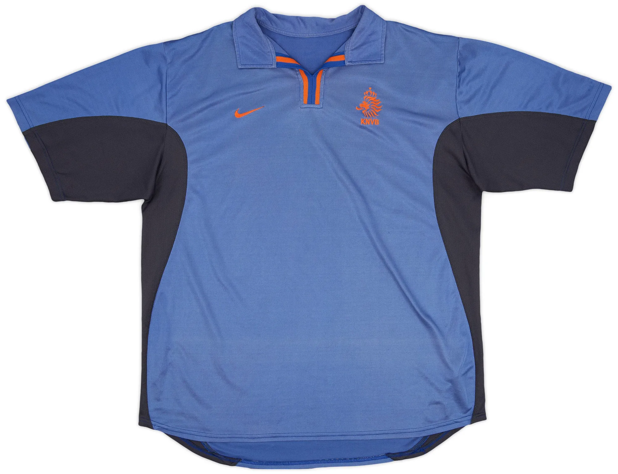 Nike Netherlands Mens SS Away Shirt 2000